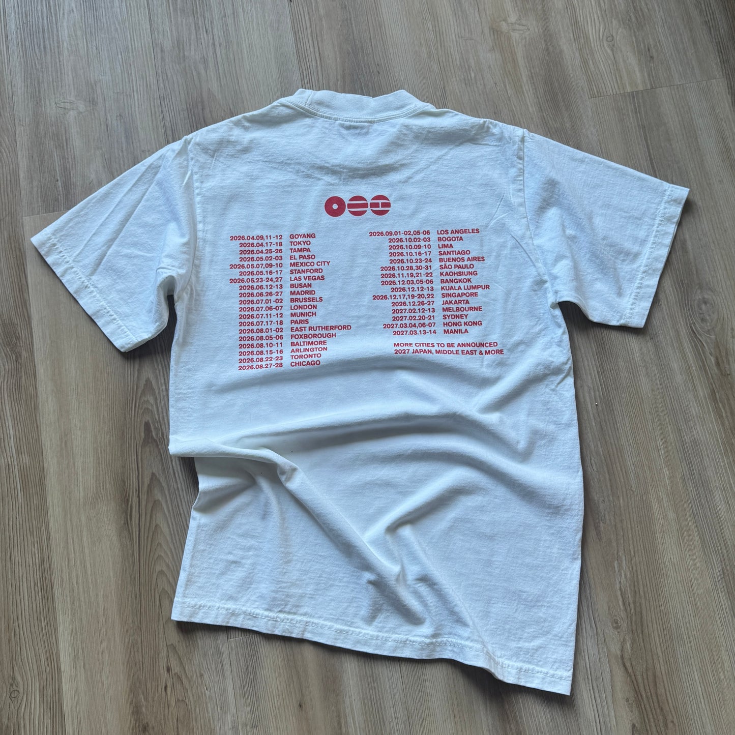 ARIRANG TOUR TEE x BTS x SHREMPSHOP