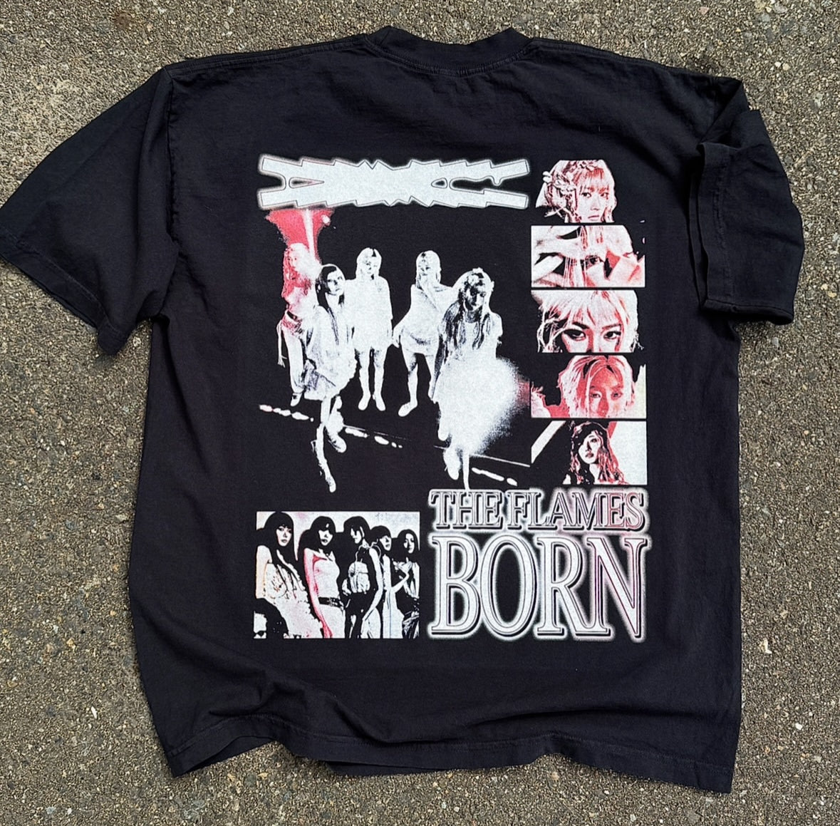 THE FLAMES BORN x LE SSERAFIM