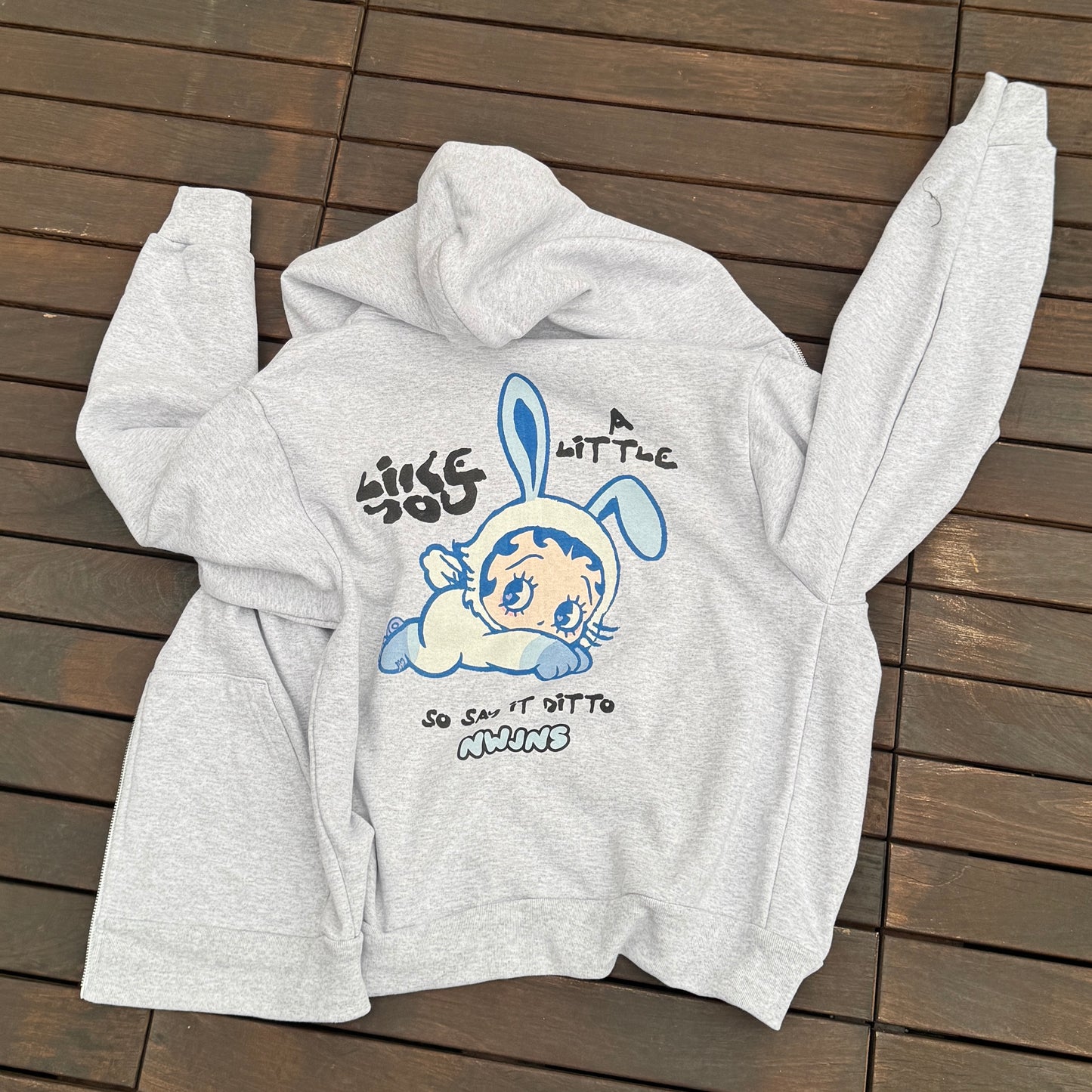 BETTY BOOP x DITTO x NEWJEANS