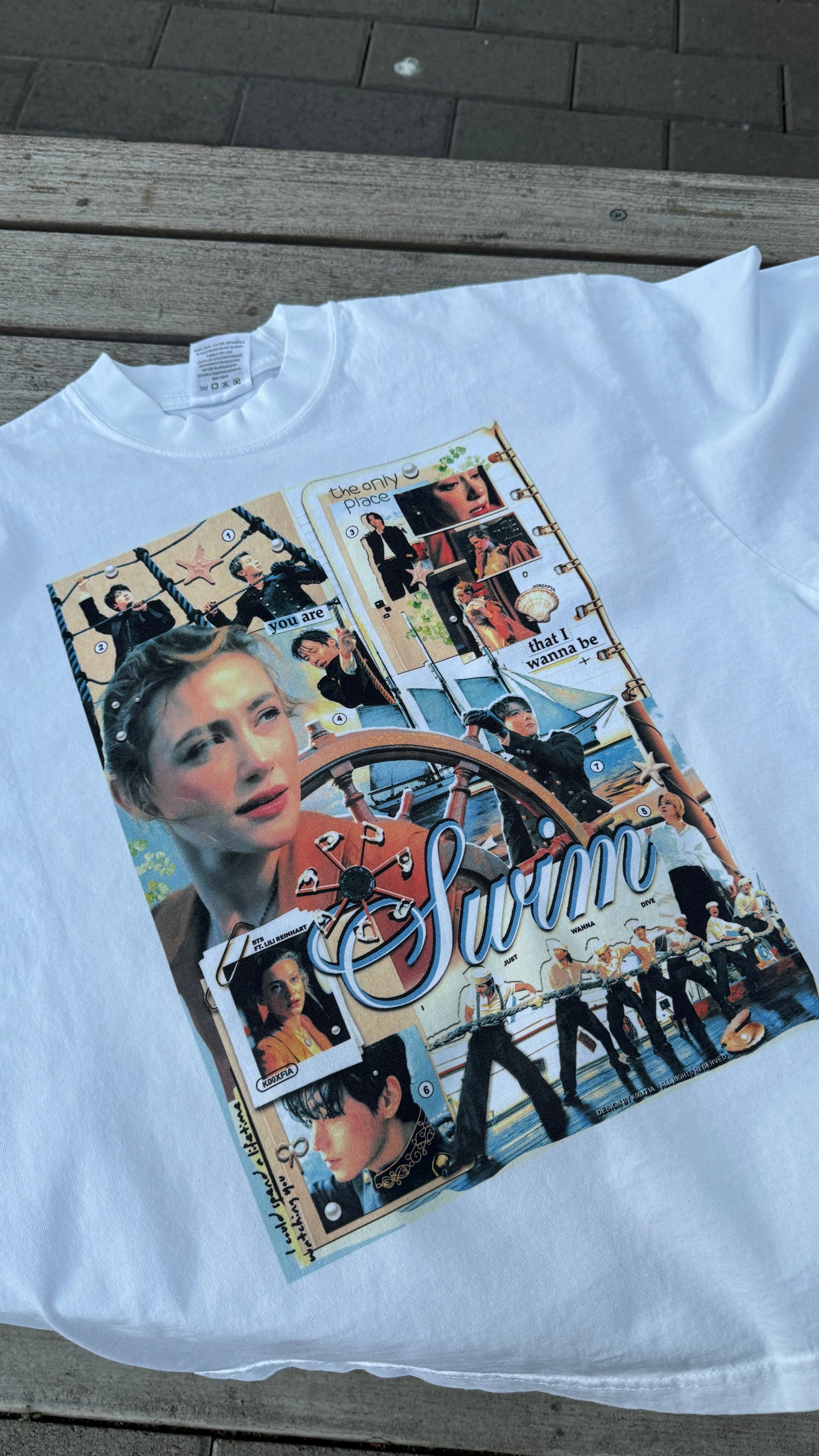 SWIM v1 x BTS x K00XFIA