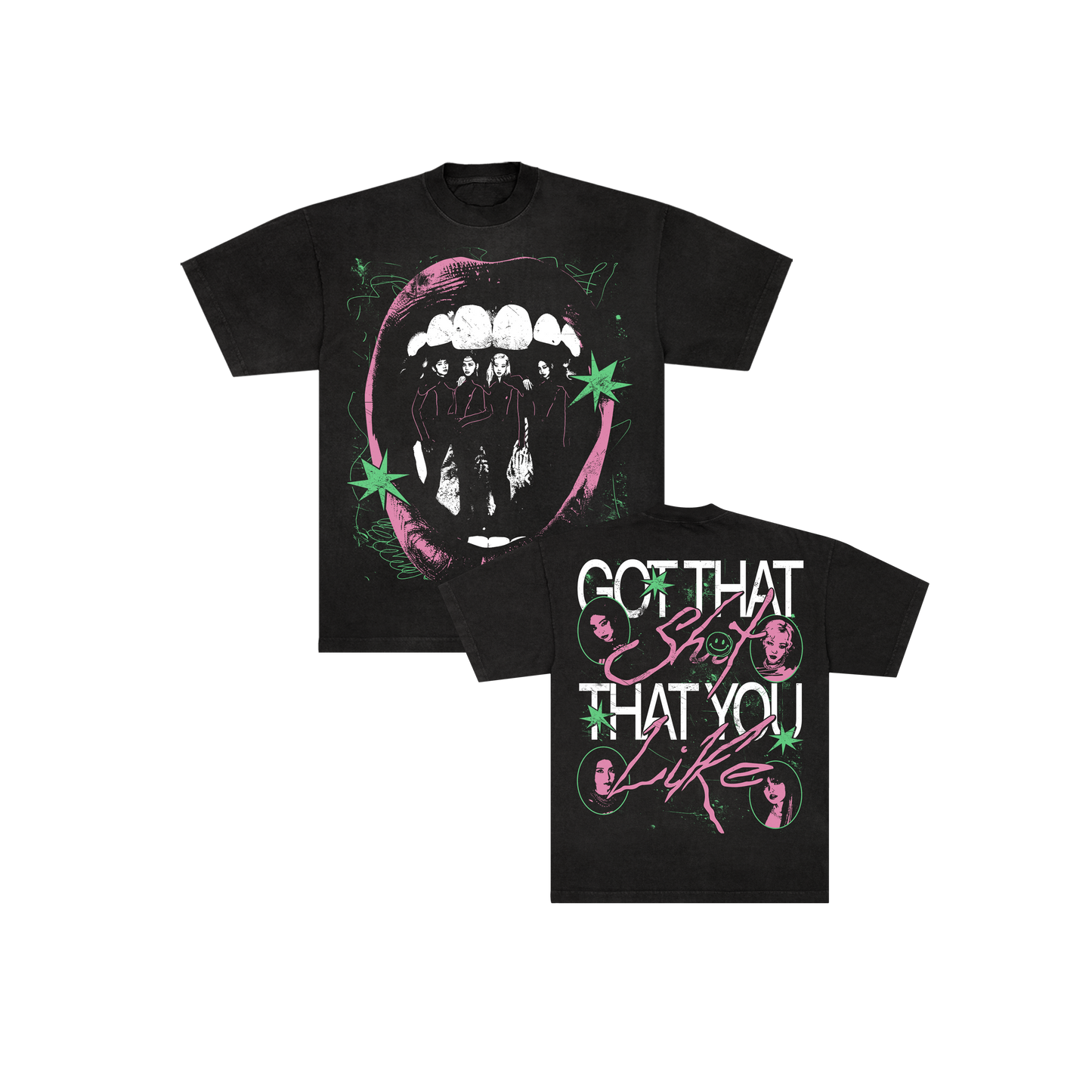 JUMP x BLACKPINK x SAPPHOS