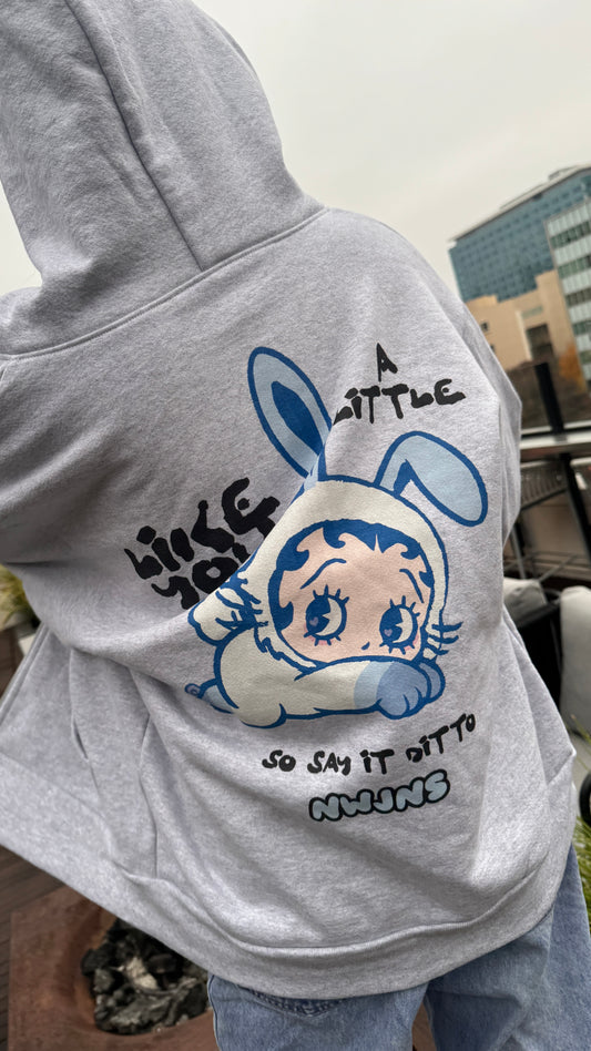 BETTY BOOP x DITTO x NEWJEANS