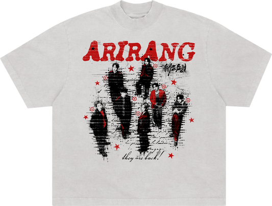 ARIRANG TOUR TEE x BTS x SAPPHOS