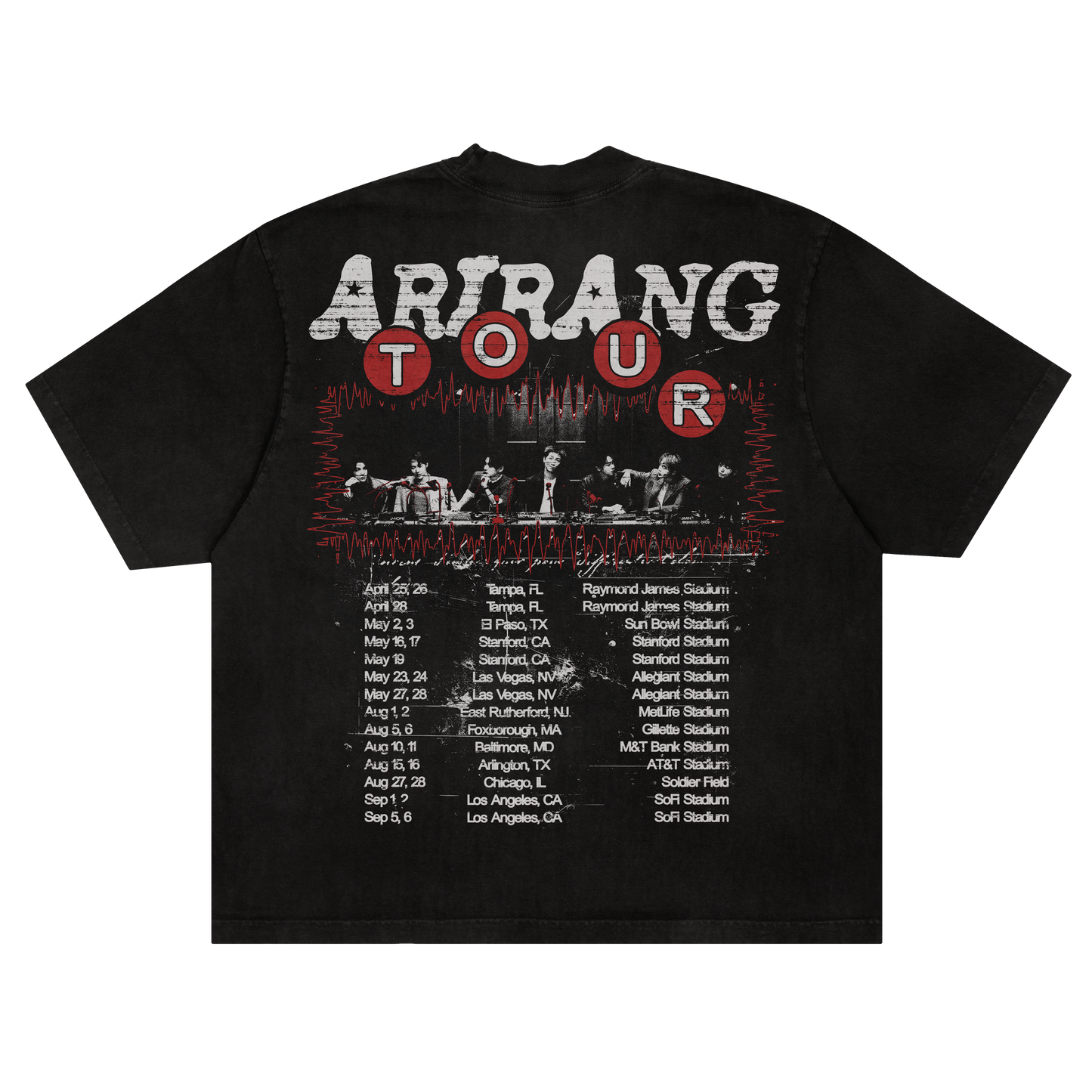 ARIRANG TOUR TEE x BTS x SAPPHOS