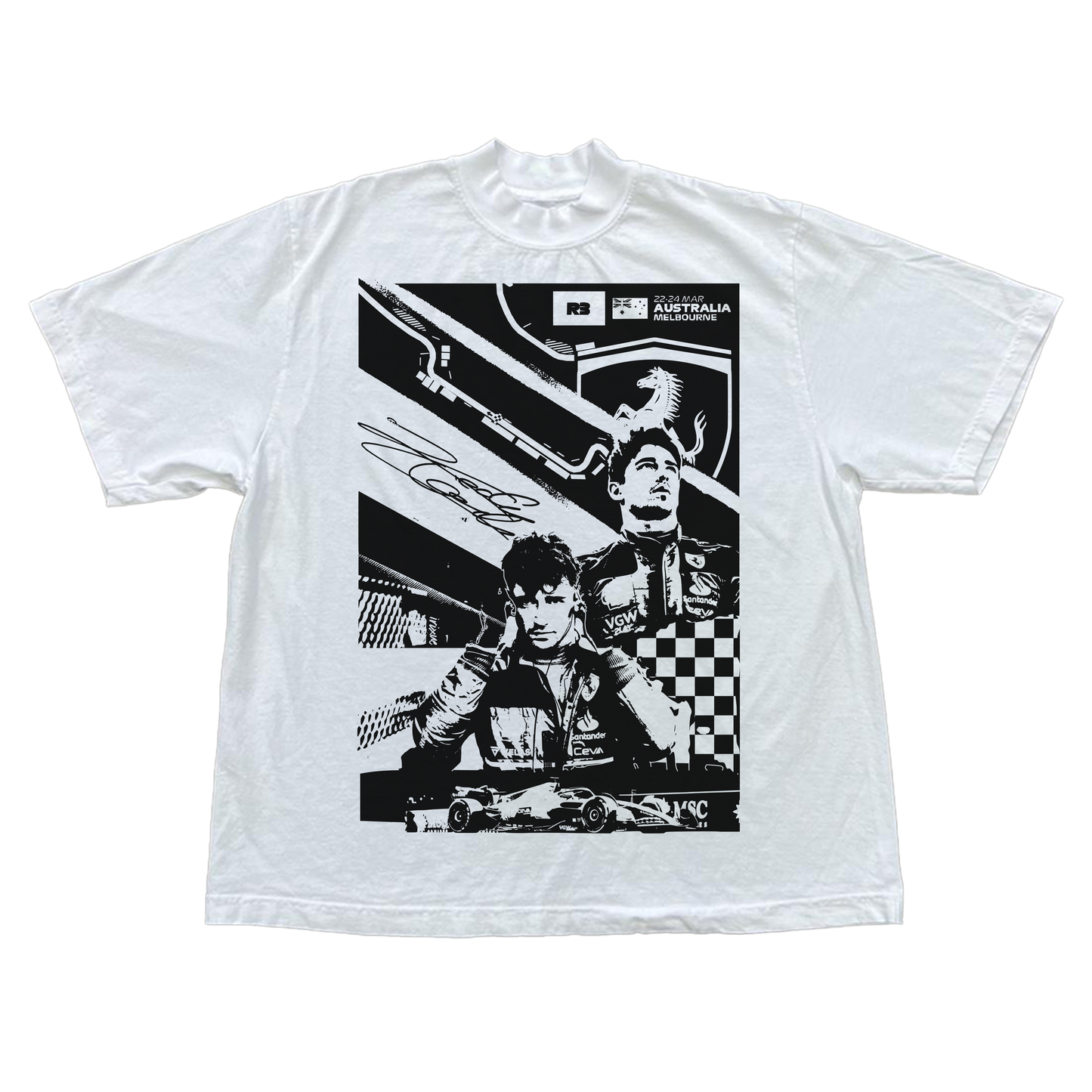 CHARLES LECLREC x STUDIO IRIXUE