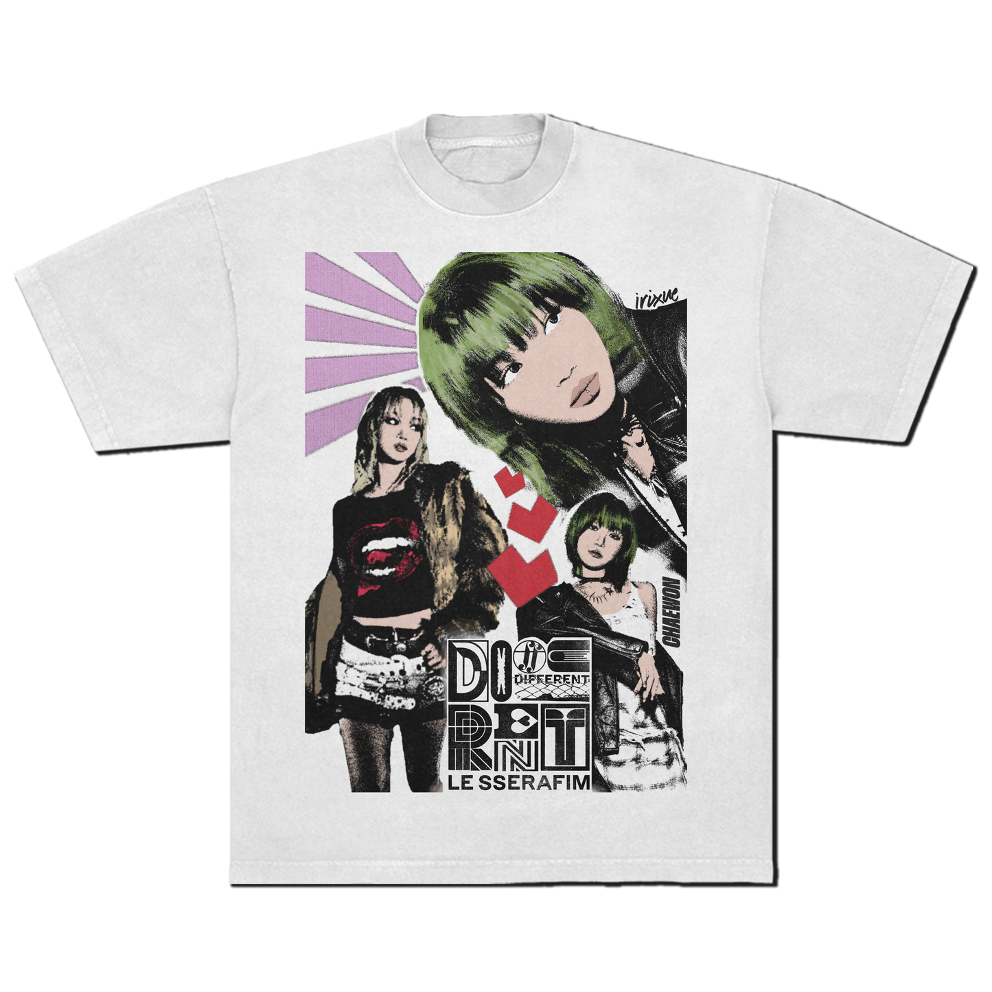 DIFFERENT x CHAEWON x STUDIO IRIXUE