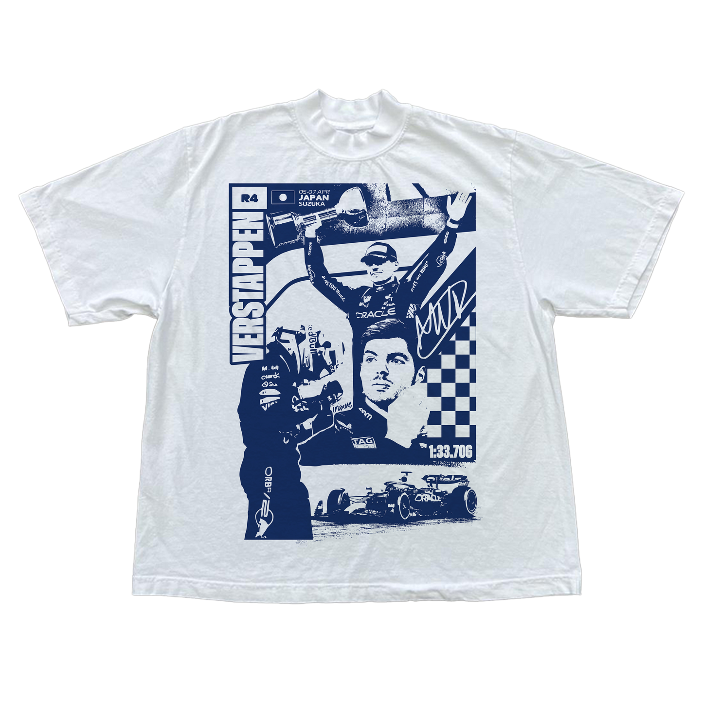 MAX VERSTAPPEN x STUDIO IRIXUE