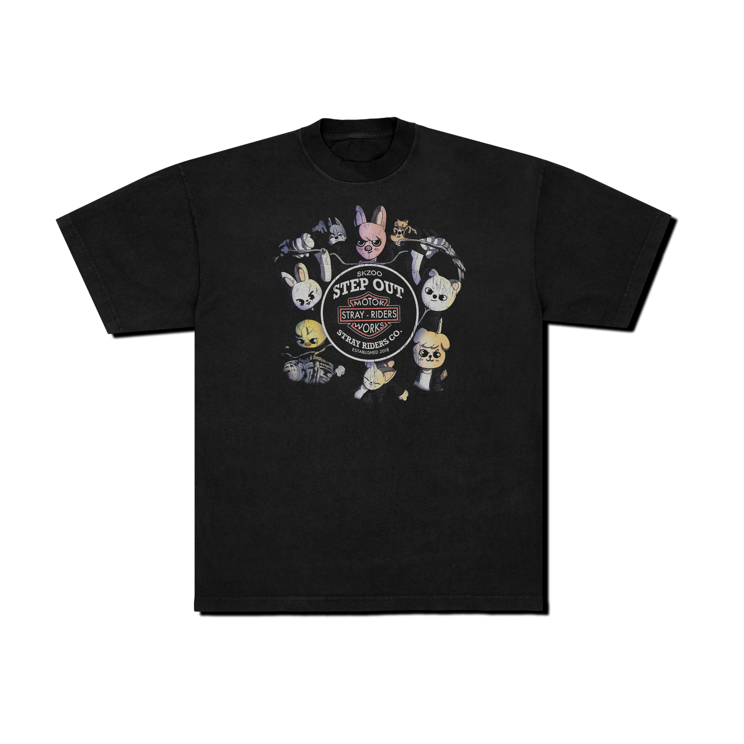 SKZOO x HARLEY x STRAY KIDS