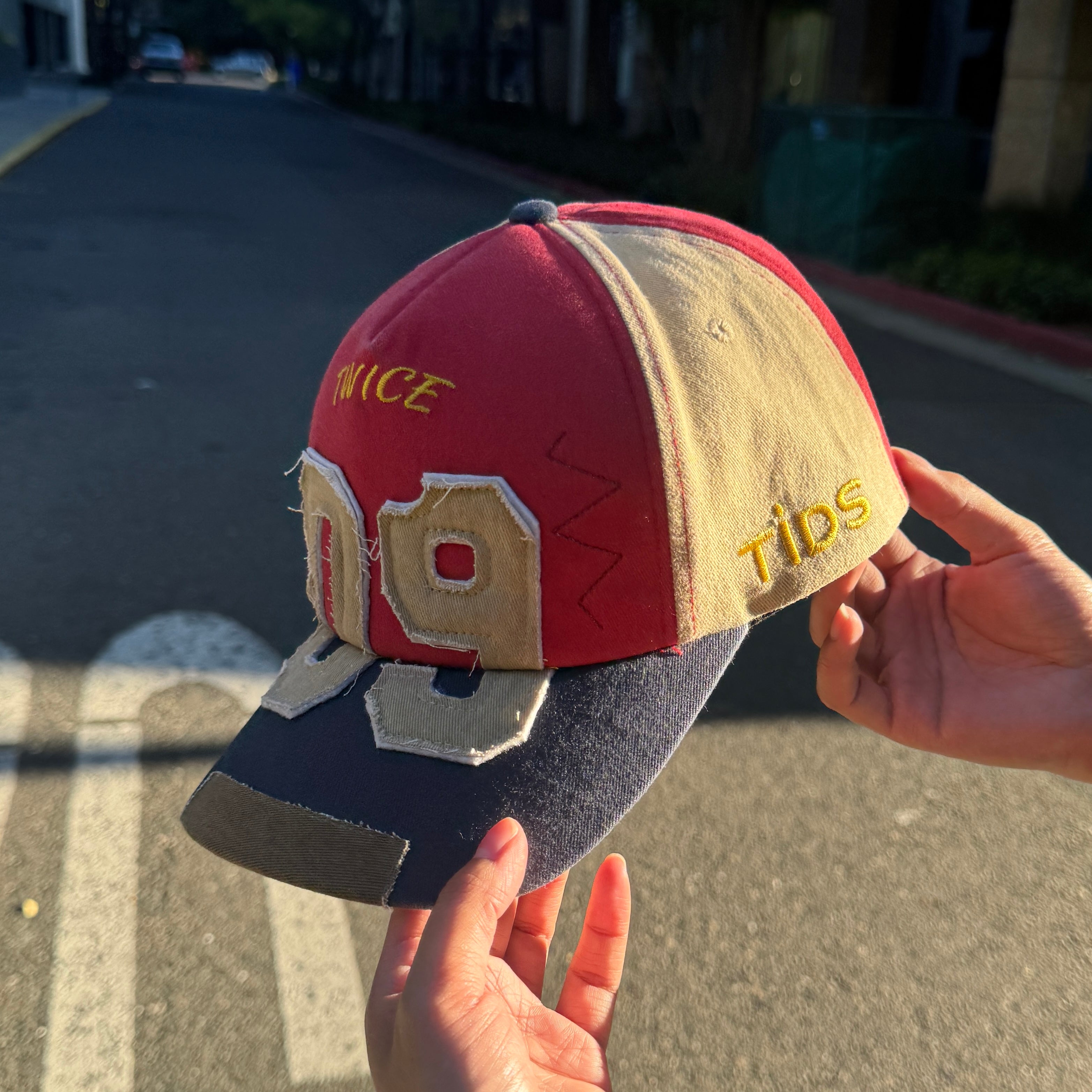 [in-stock] Twice Patchwork Hat