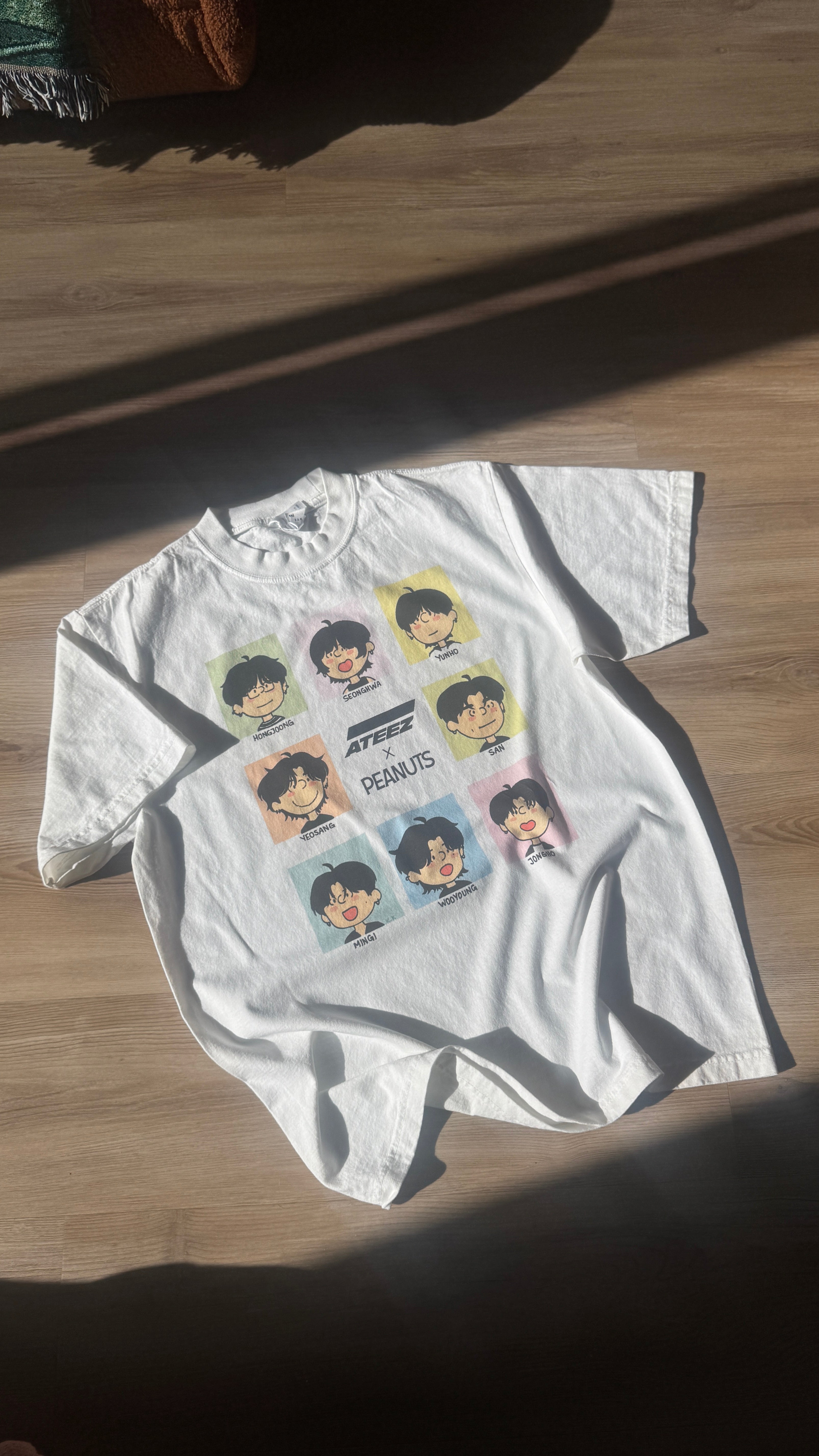 PEANUTS x ATEEZ x KWIJNSGN