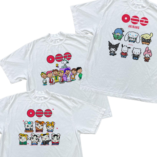 ARIRANG x BTS x SHREMPSHOP