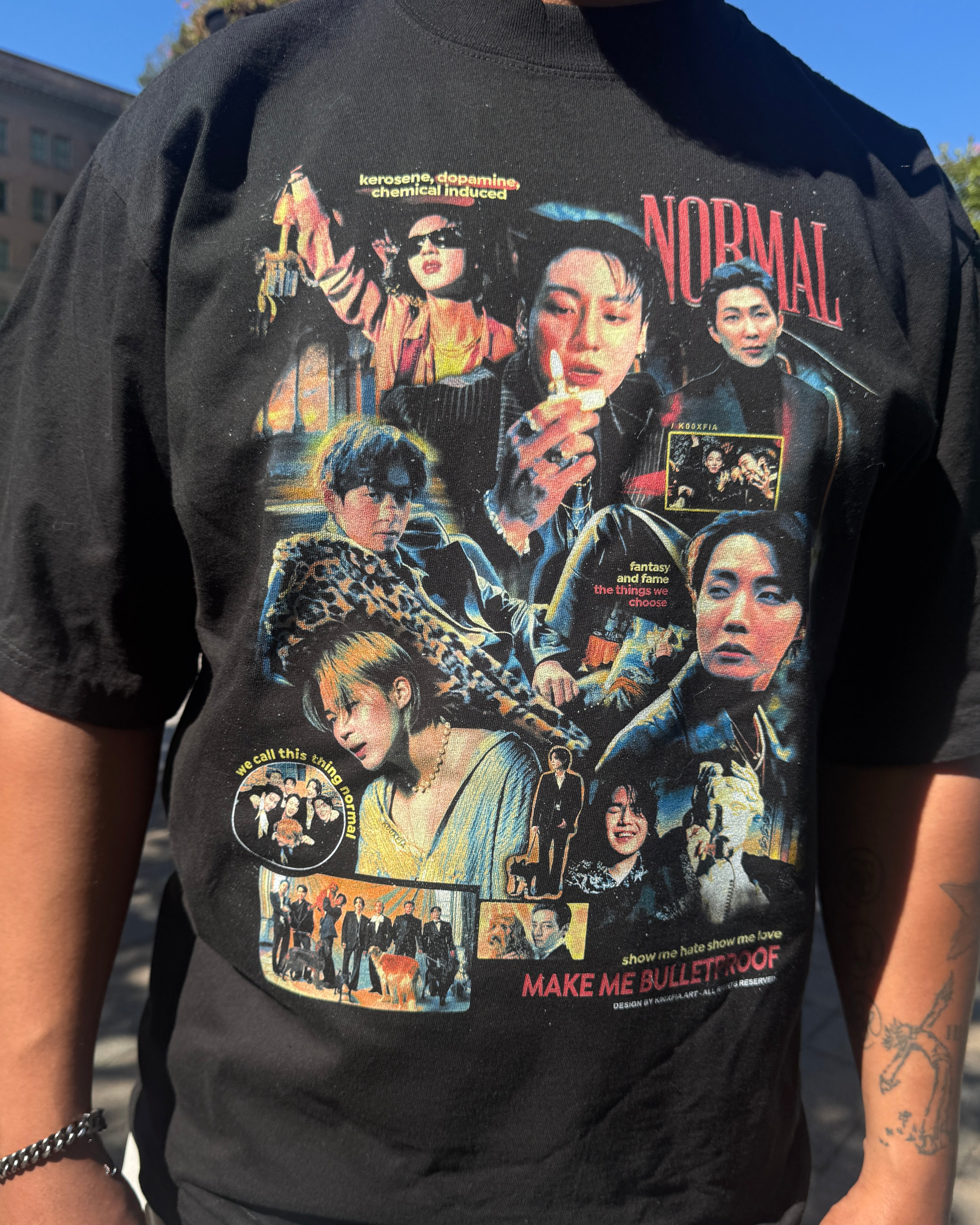 NORMAL x BTS x K00XFIA