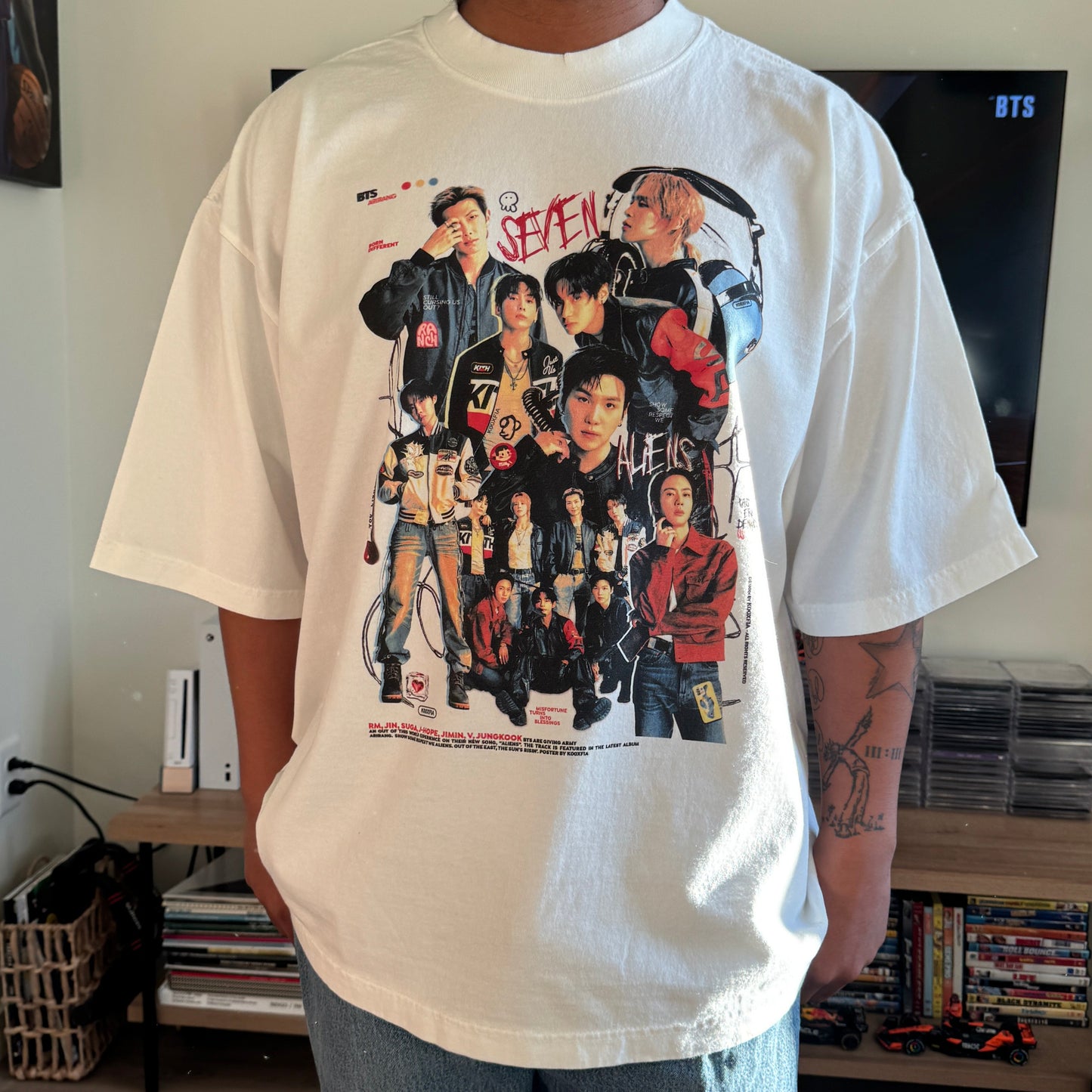 ALIENS x BTS x K00XFIA