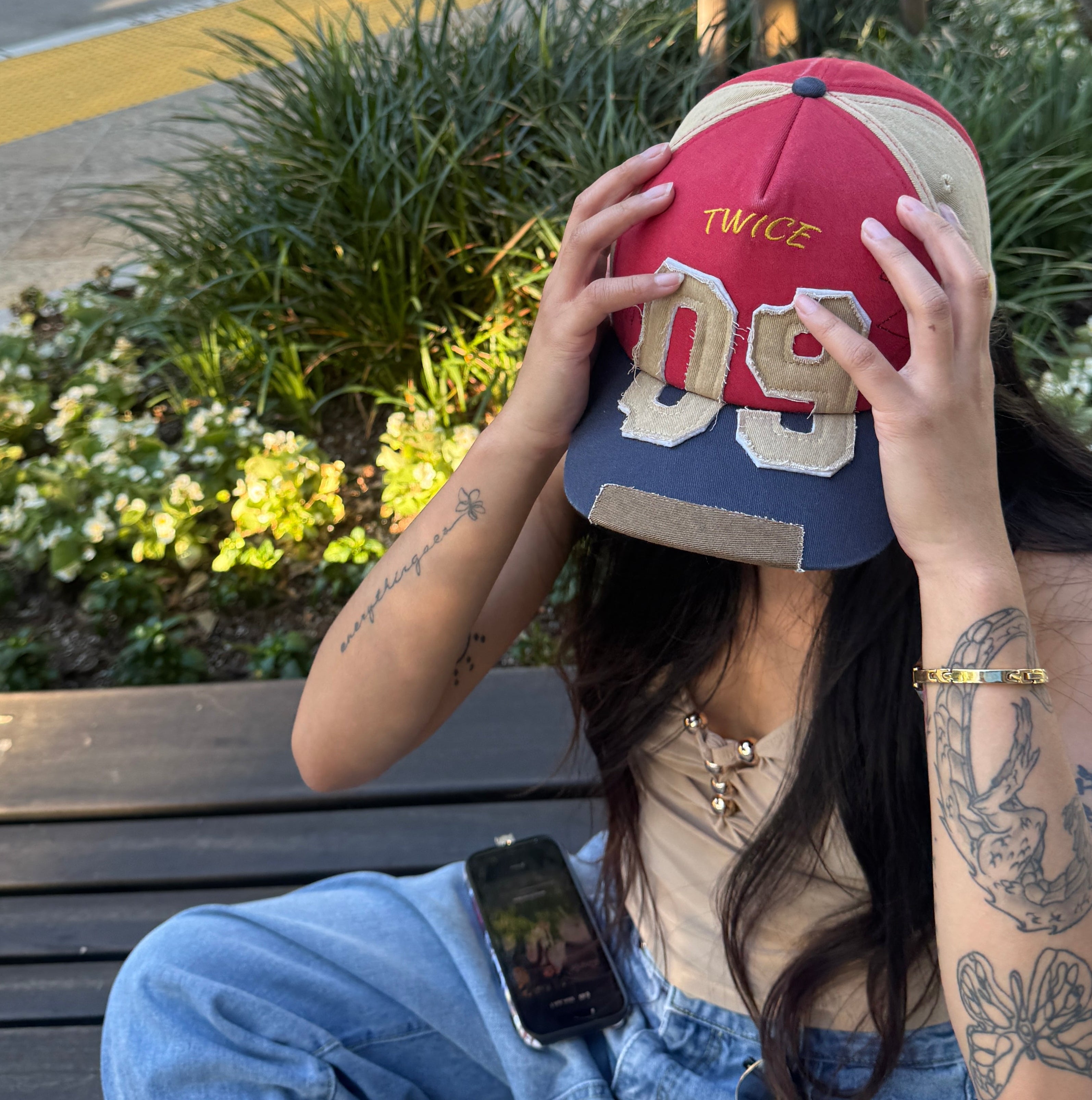 [in-stock] Twice Patchwork Hat