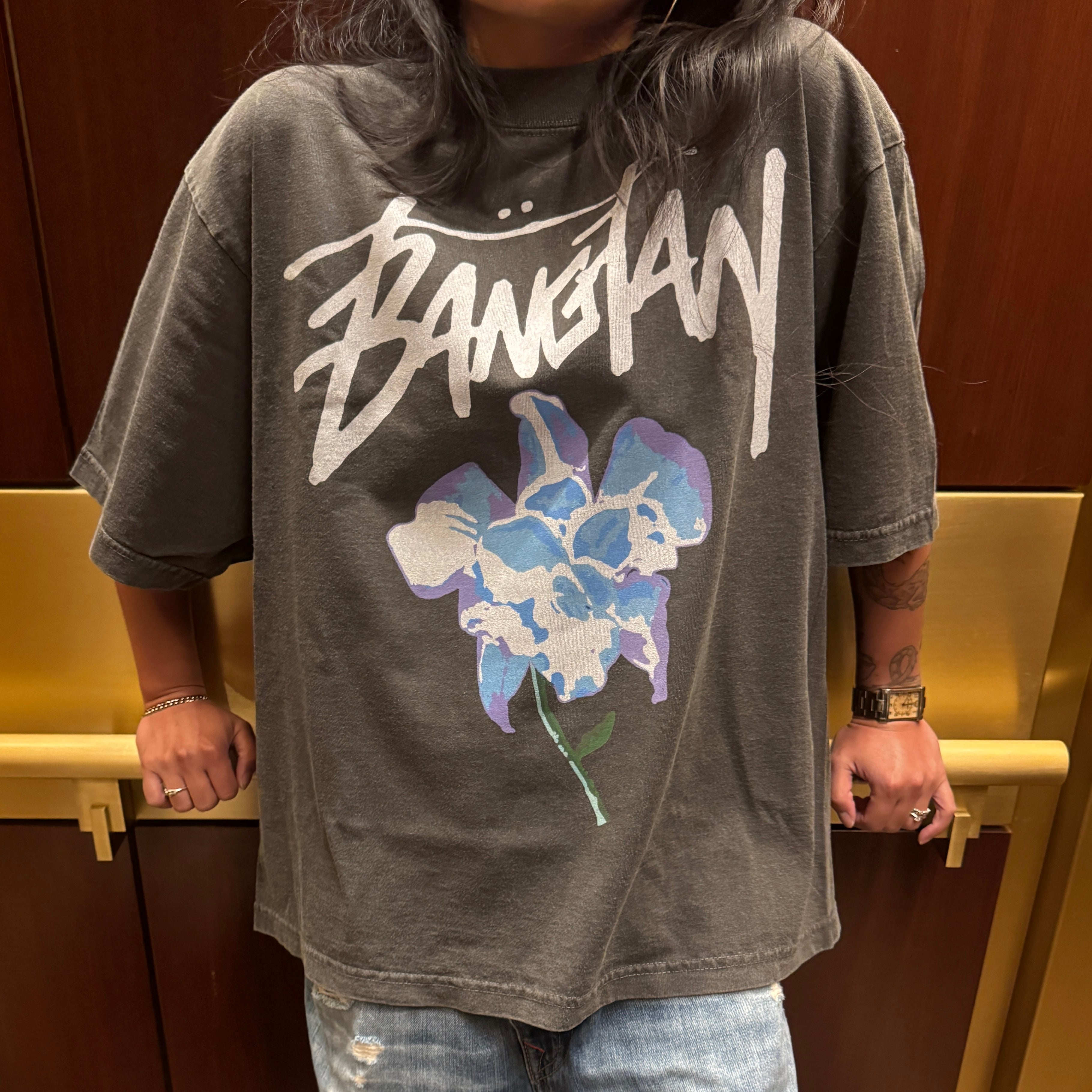 SMERALDO x STUSSY x BTS