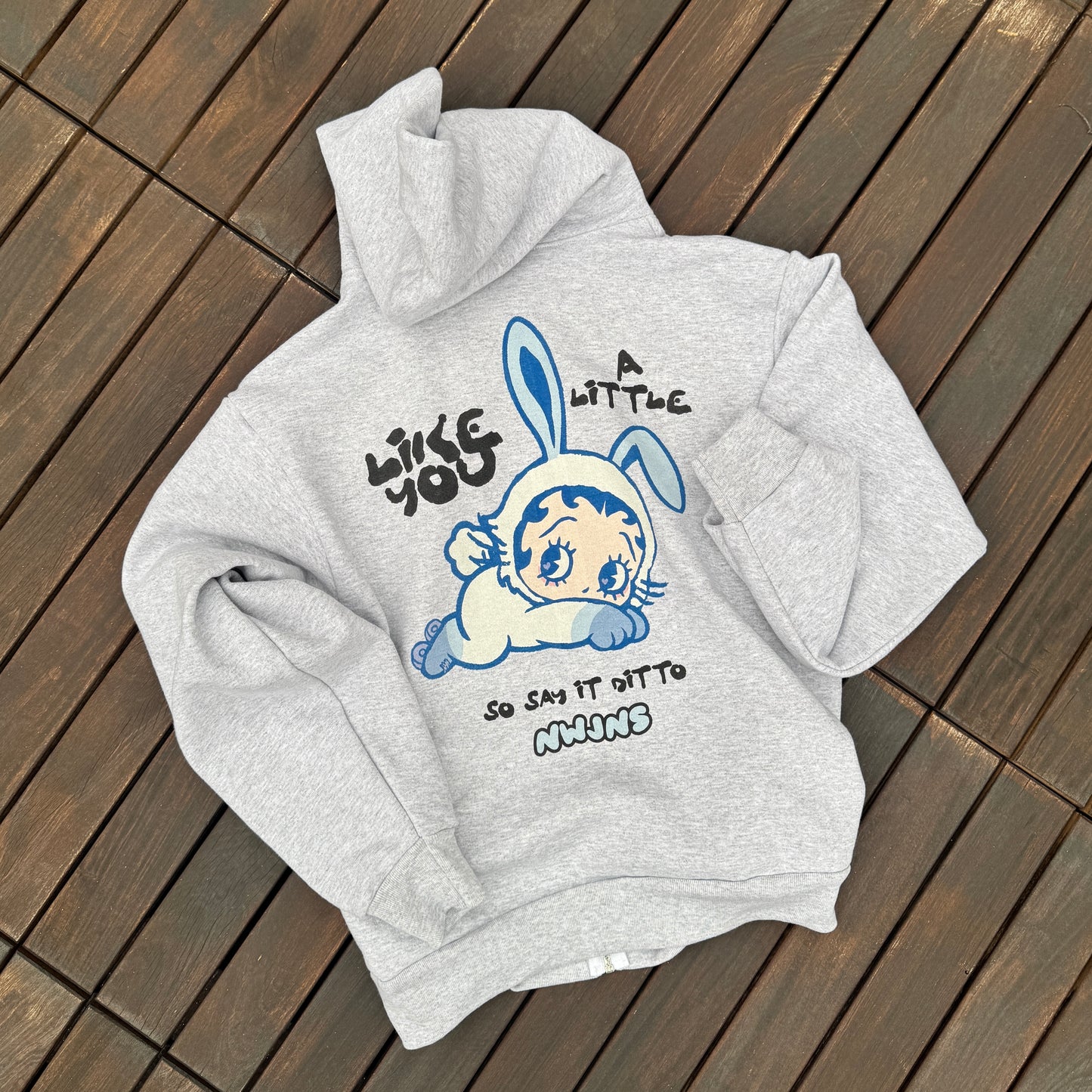 BETTY BOOP x DITTO x NEWJEANS