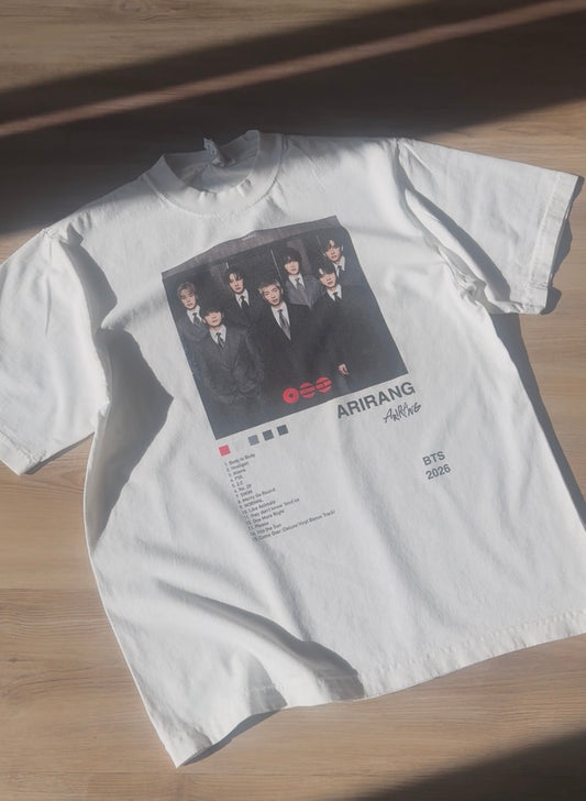 ARIRANG ARTWORK x BTS x SHREMPSHOP