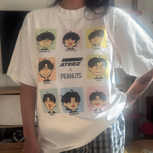 PEANUTS x ATEEZ x KWIJNSGN