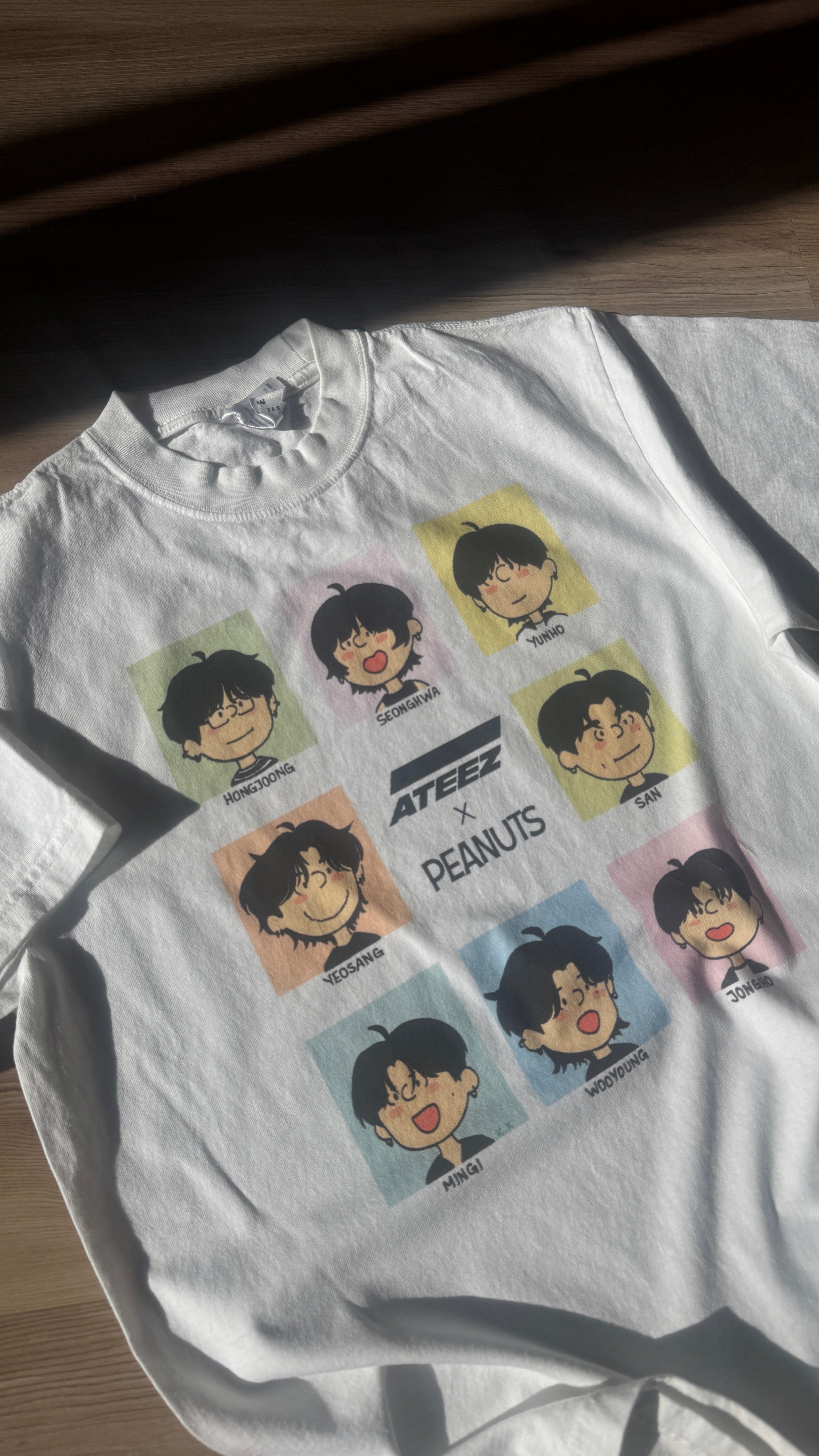 PEANUTS x ATEEZ x KWIJNSGN
