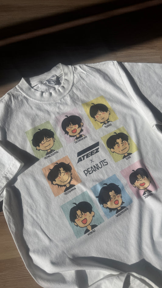 PEANUTS x ATEEZ x KWIJNSGN