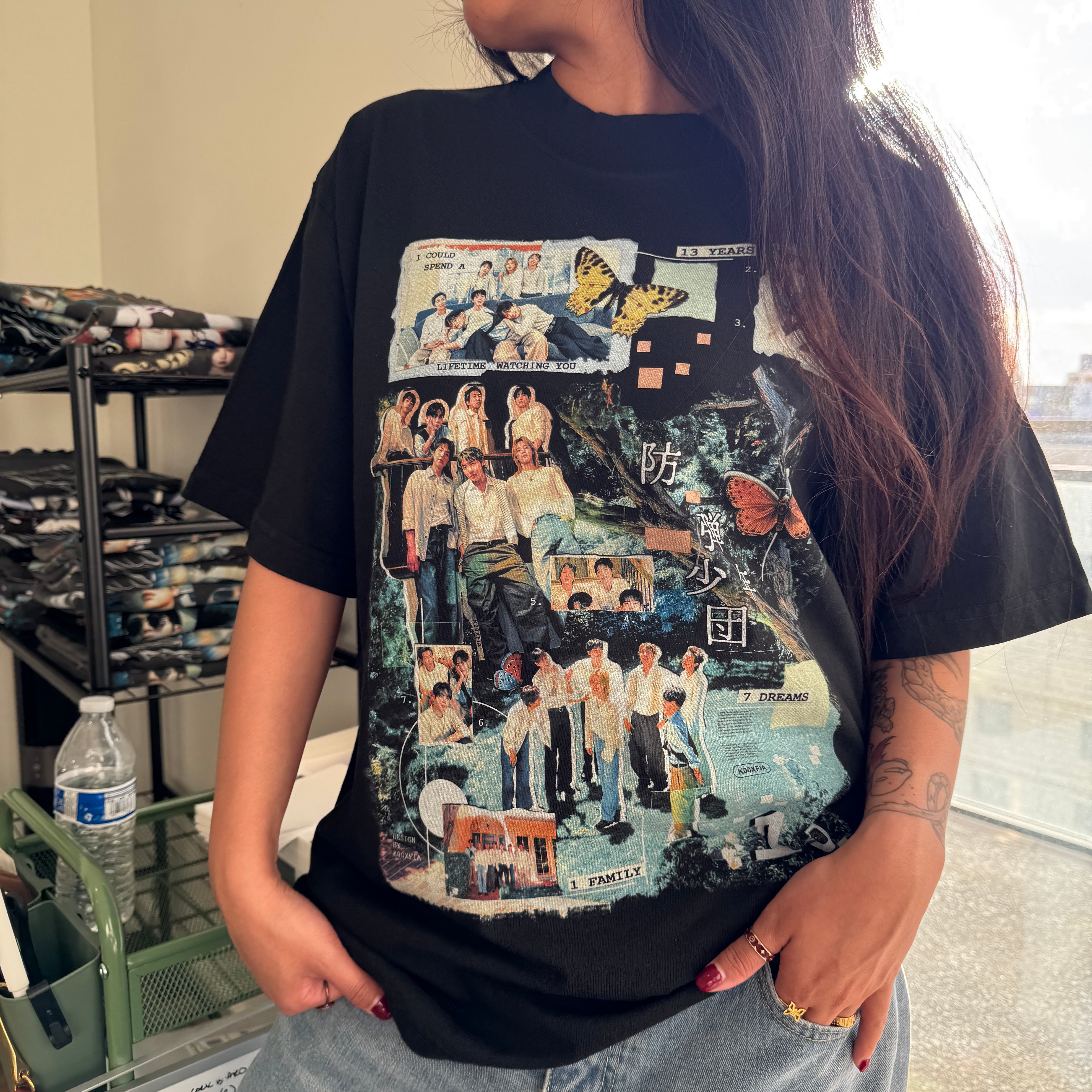7 DREAMS x BTS x K00XFIA