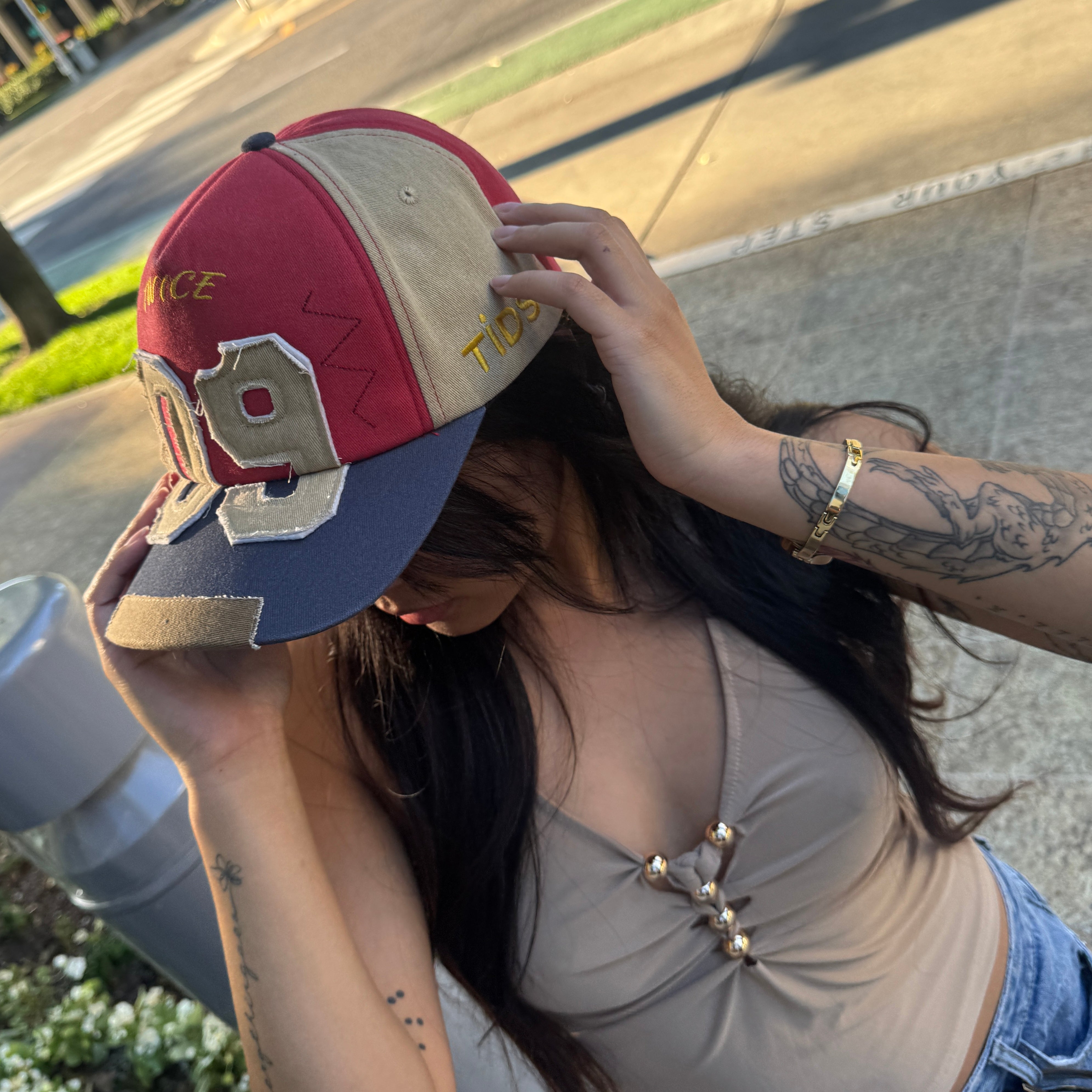 [in-stock] Twice Patchwork Hat