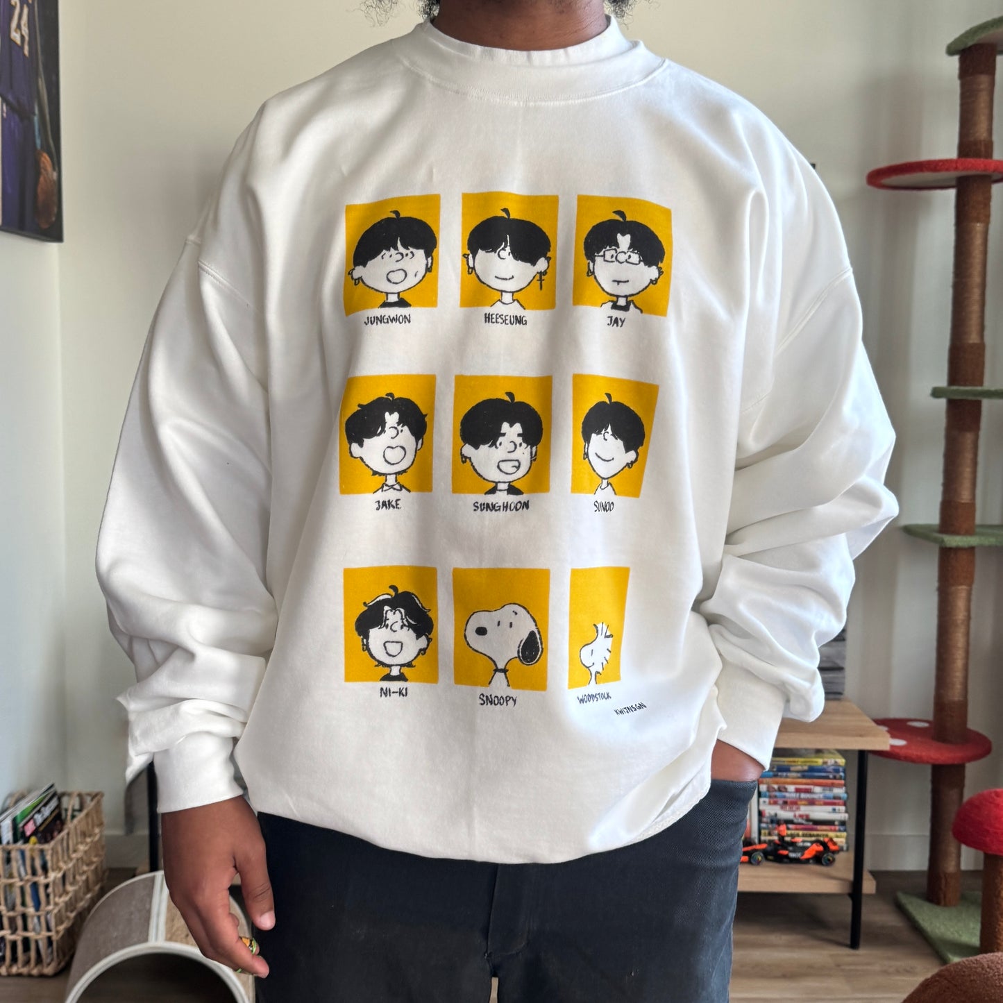 PEANUTS x ENPHYEN x KWIJNSGN