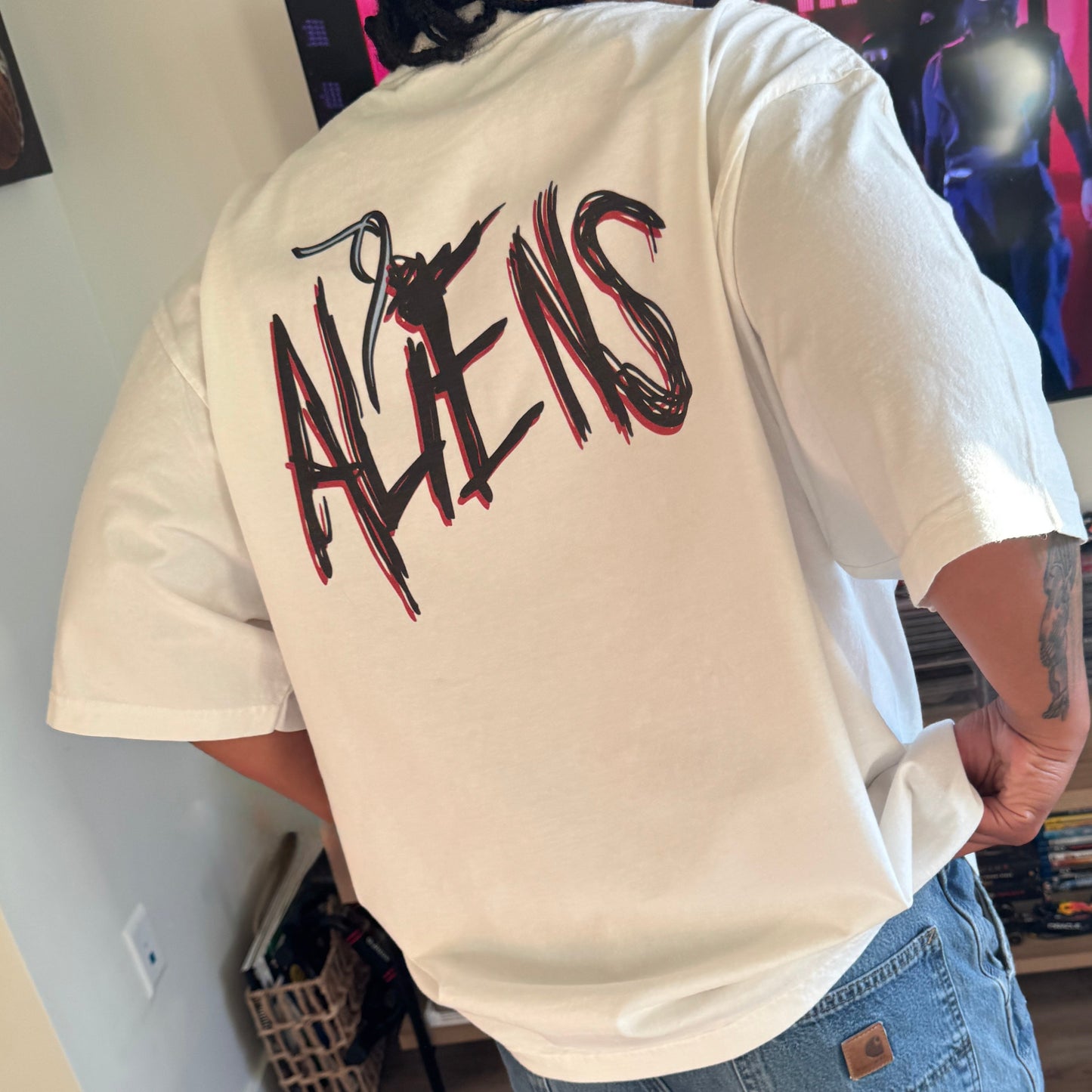 ALIENS x BTS x K00XFIA