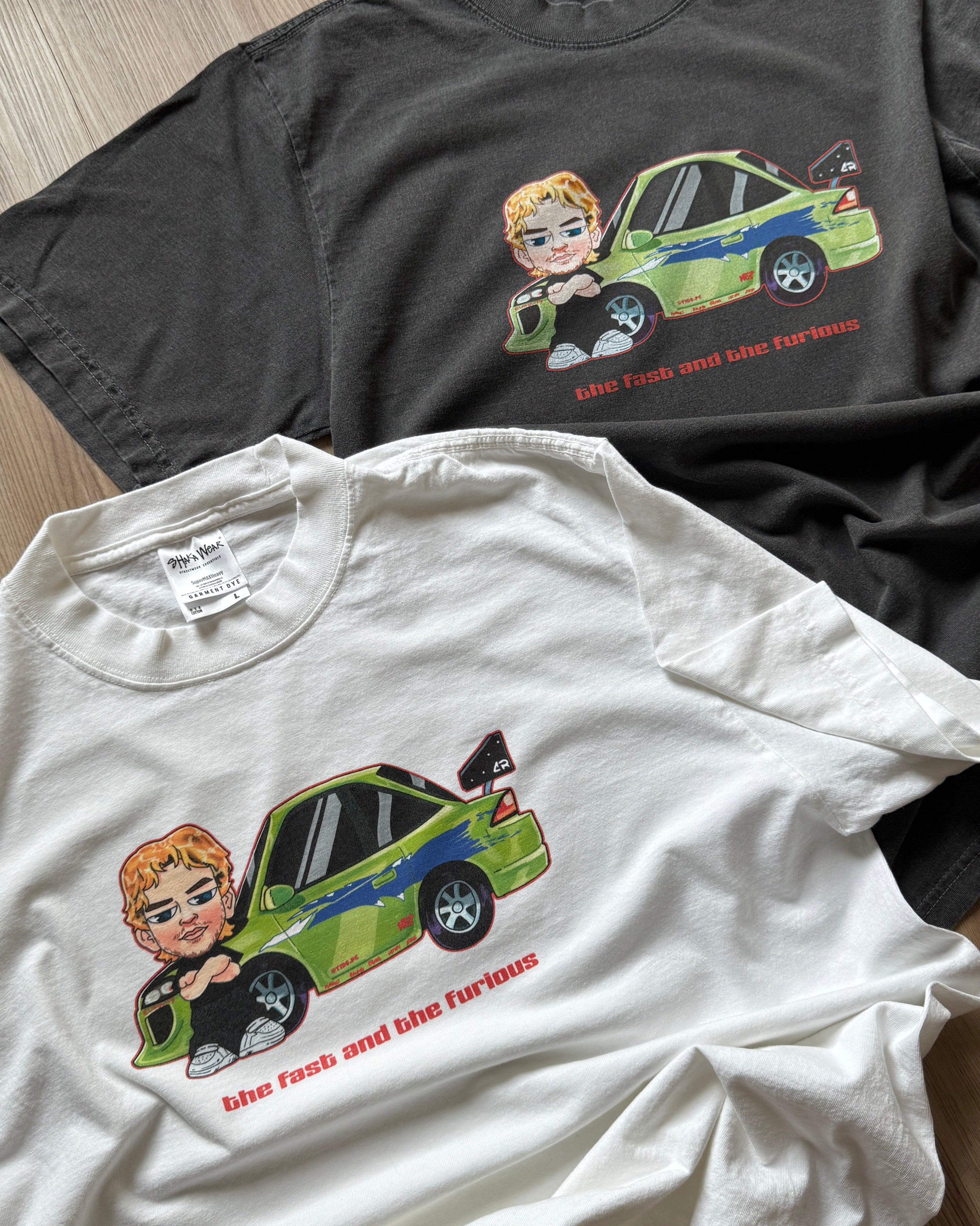 BRIAN x THE FAST AND THE FURIOUS