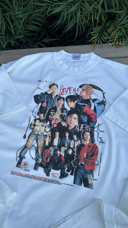 ALIENS x BTS x K00XFIA