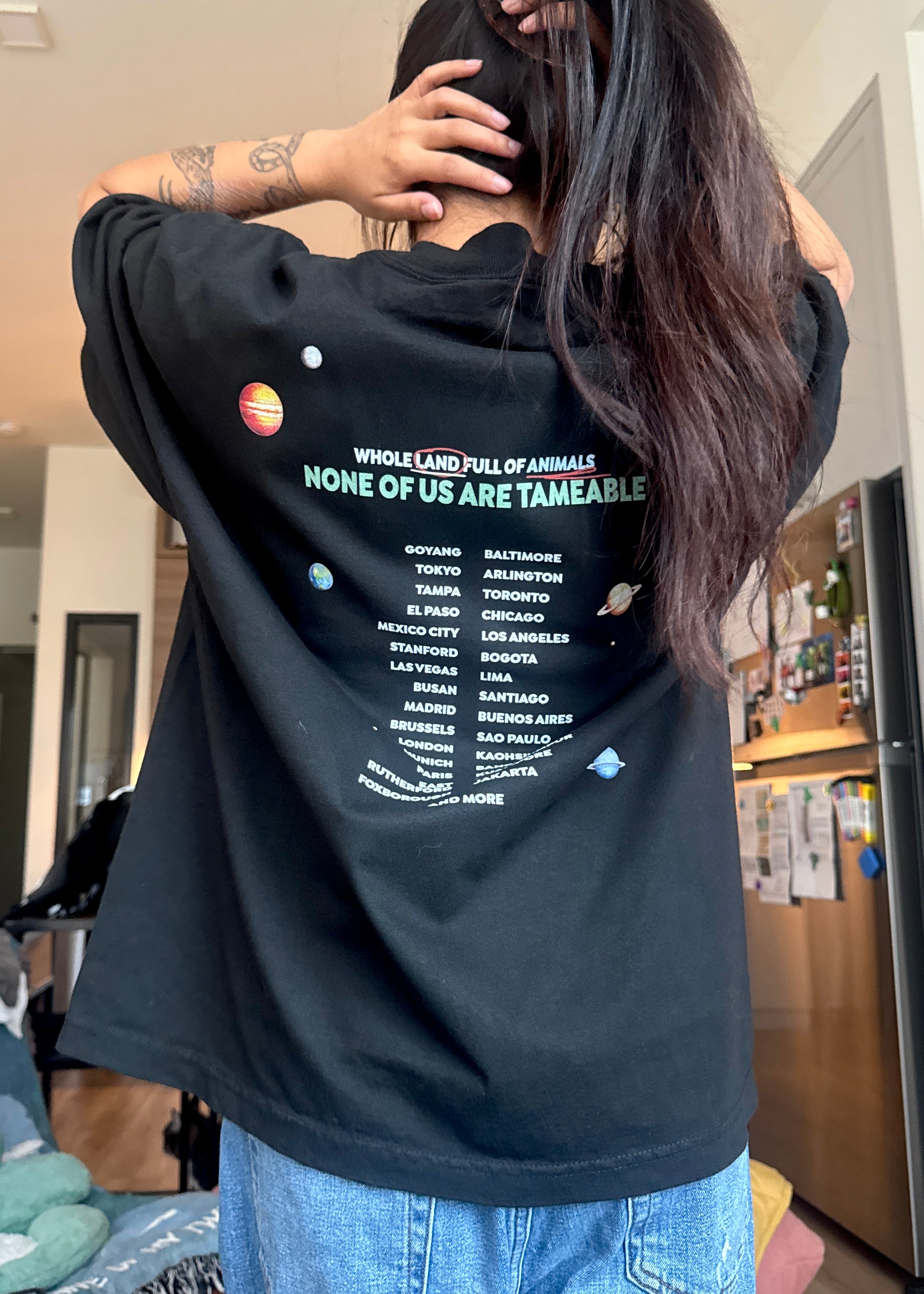 LIKE ANIMALS x BTS x K00XFIA