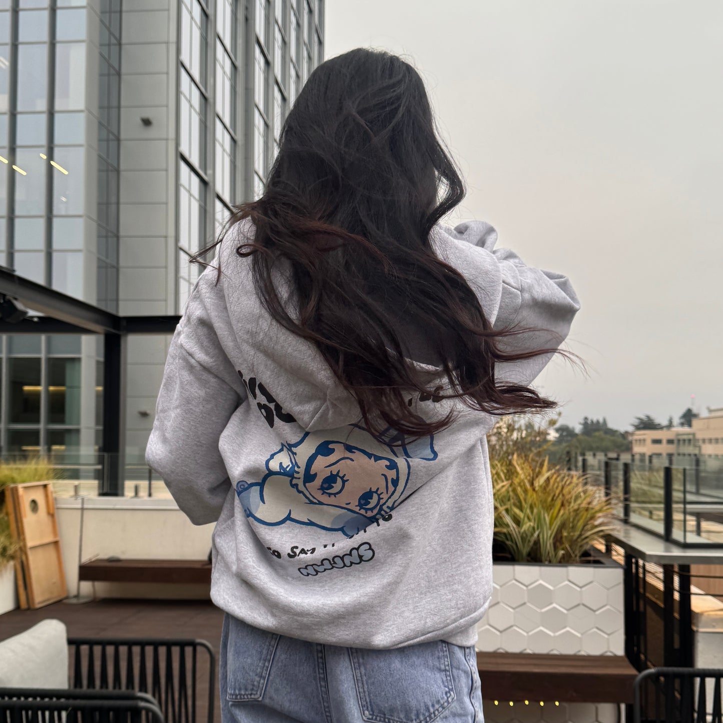 BETTY BOOP x DITTO x NEWJEANS