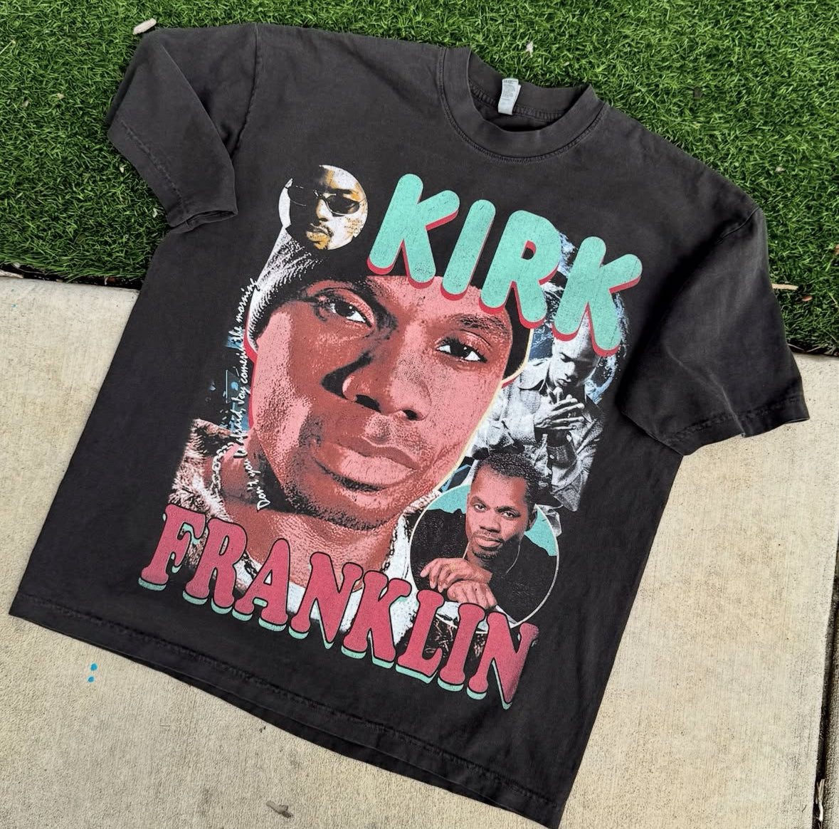 KIRK FRANKLIN x TIDS