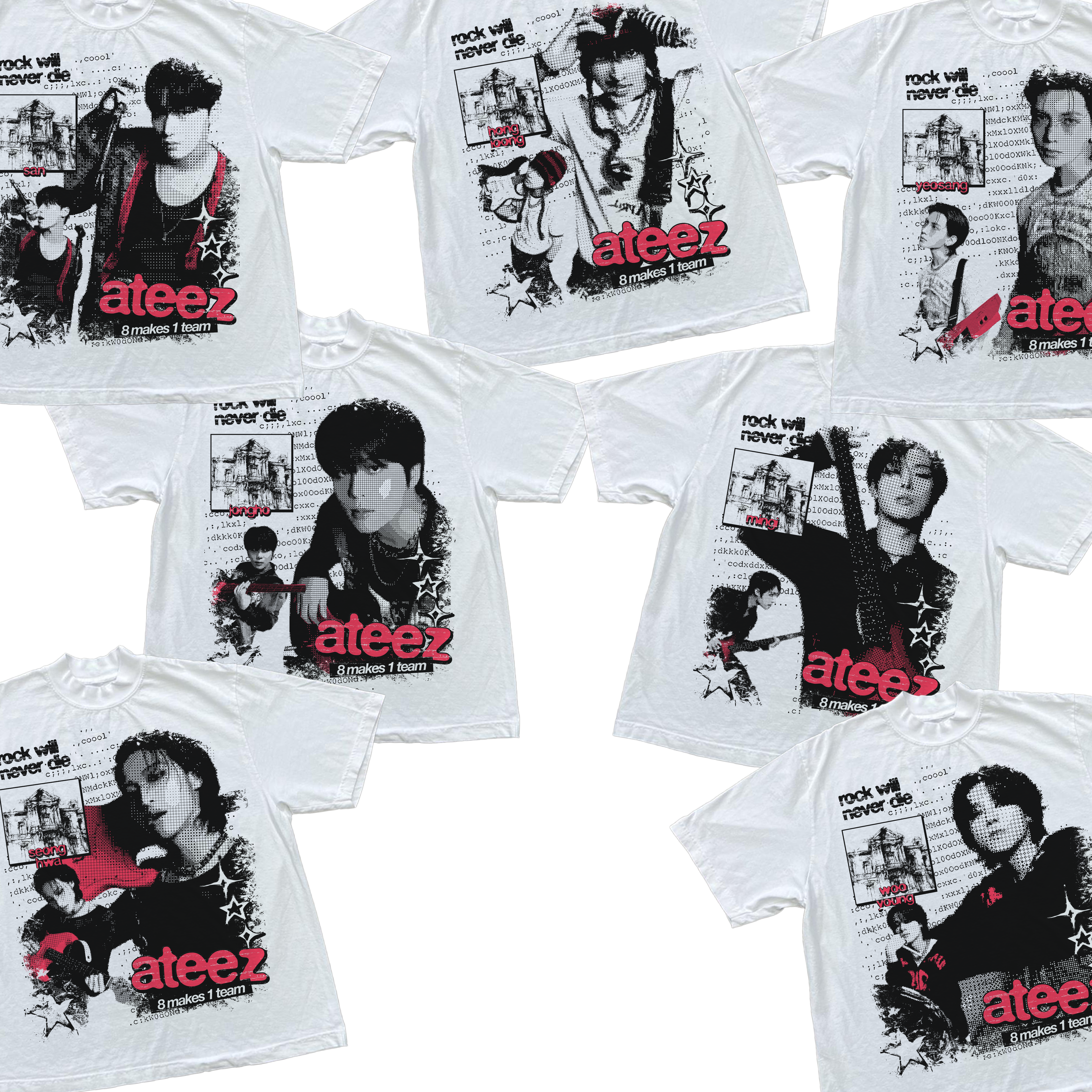 ATEEZ BIAS COLLECTION x SAPPHOS