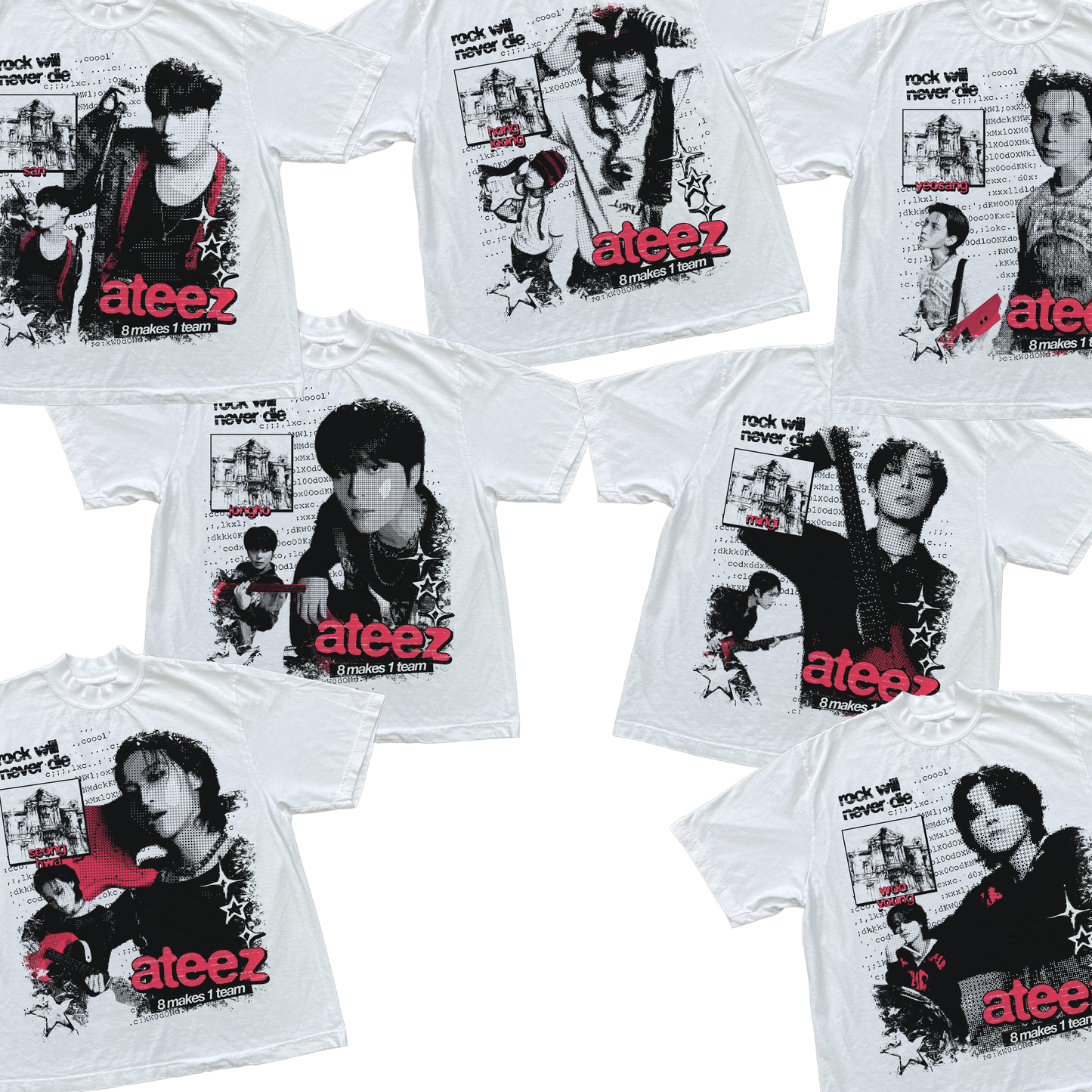 ATEEZ BIAS COLLECTION x SAPPHOS