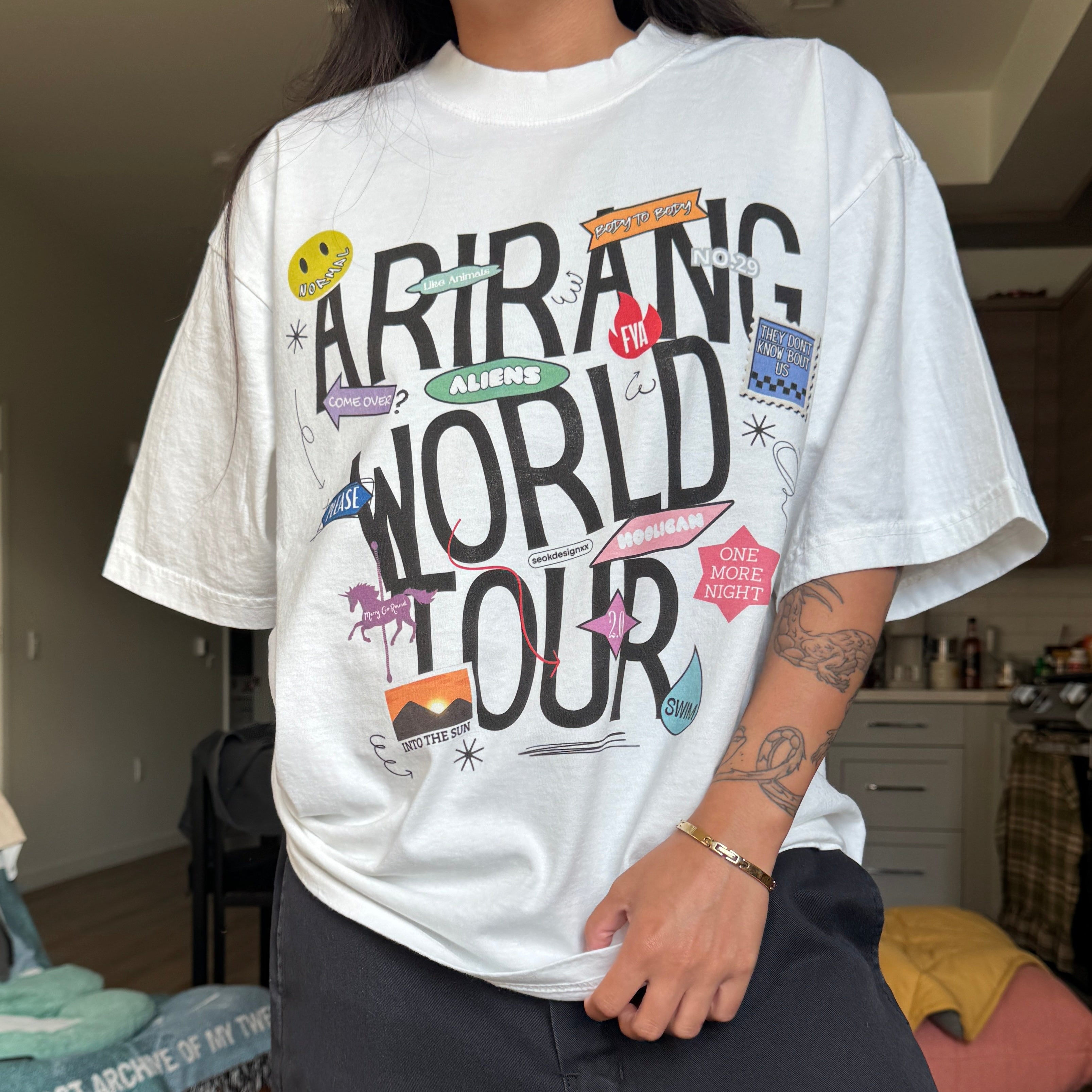 ARIRANG WOULD TOUR ICONS x SEOKDESIGNXX