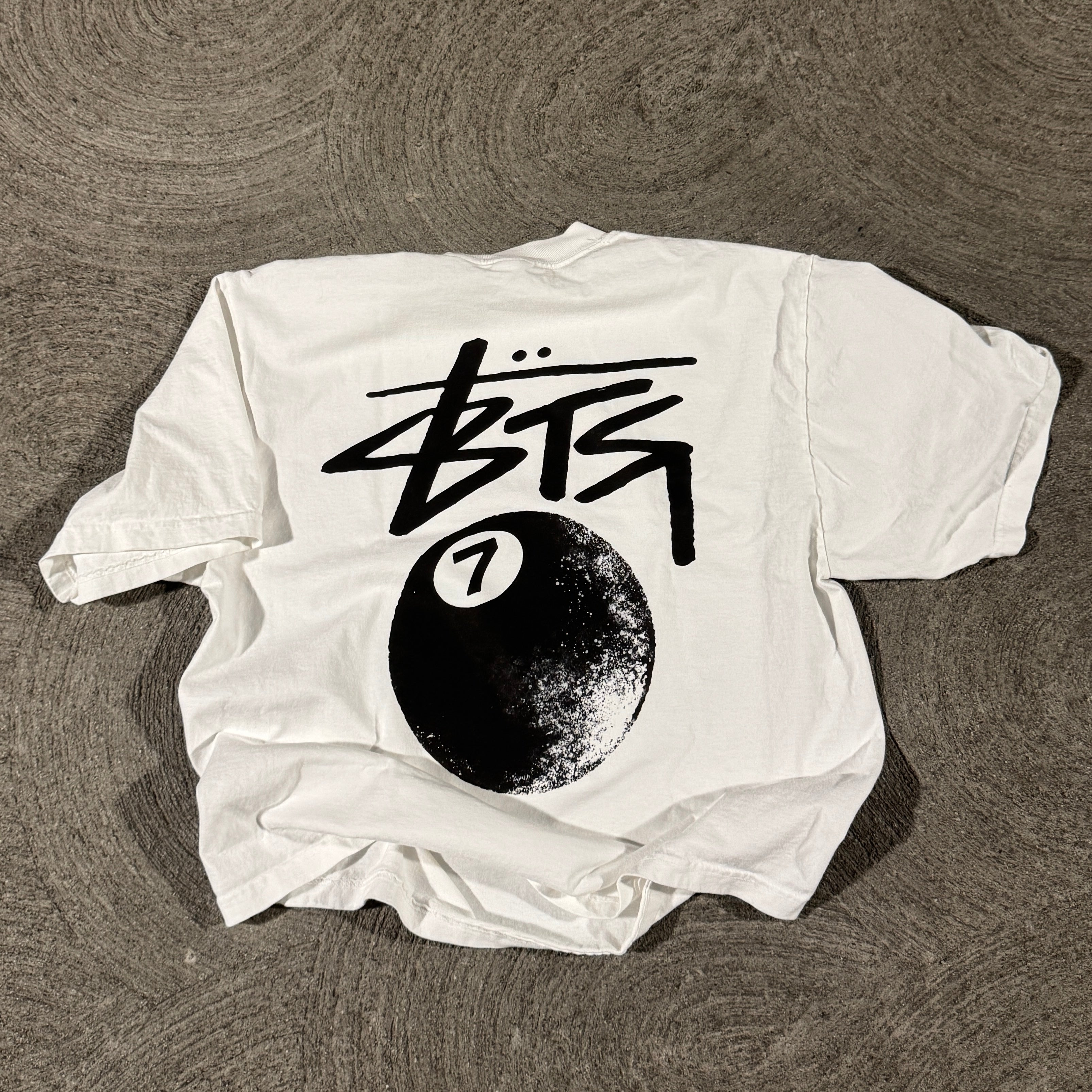 SEVEN BALL x STUSSY x BTS