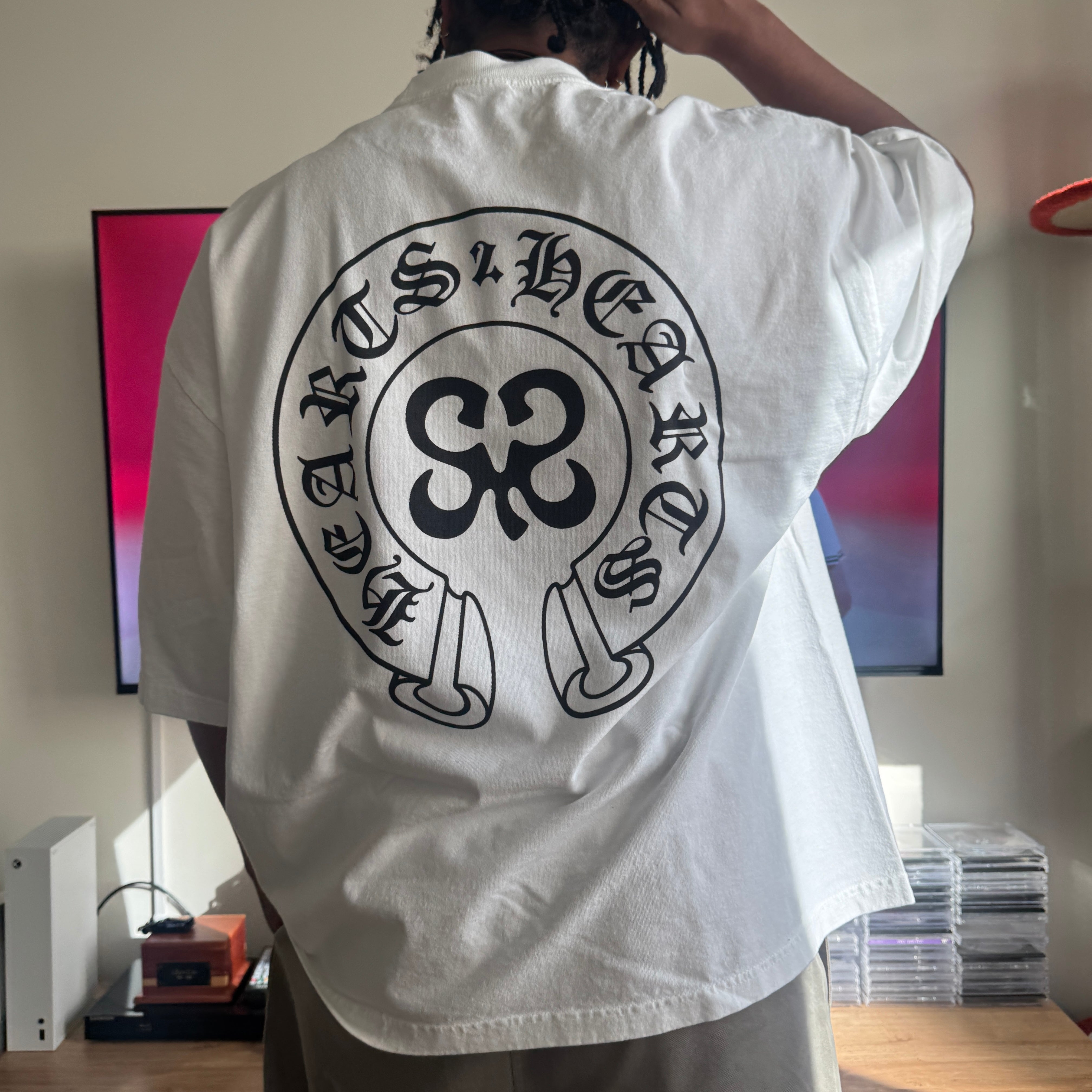 HEARTS2HEARTS x CHROME HEARTS