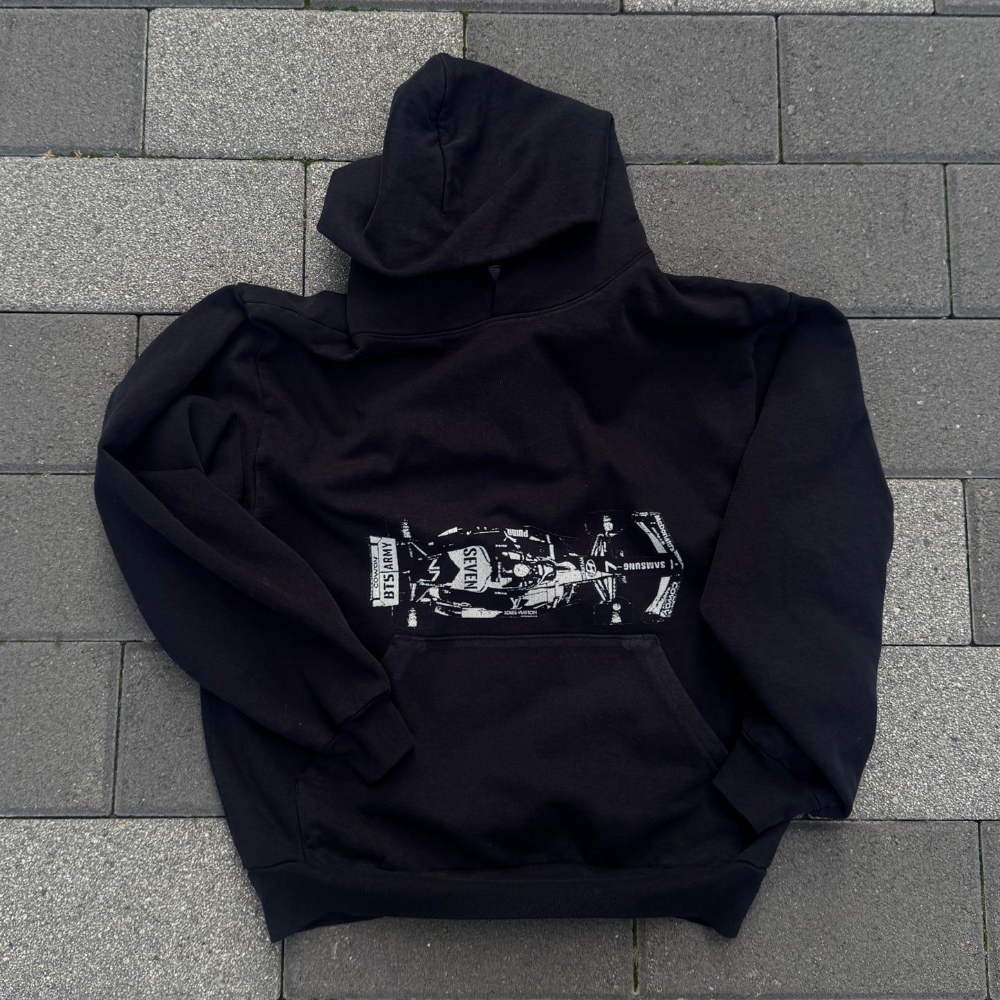 FORMULA SEVEN x BANGTAN