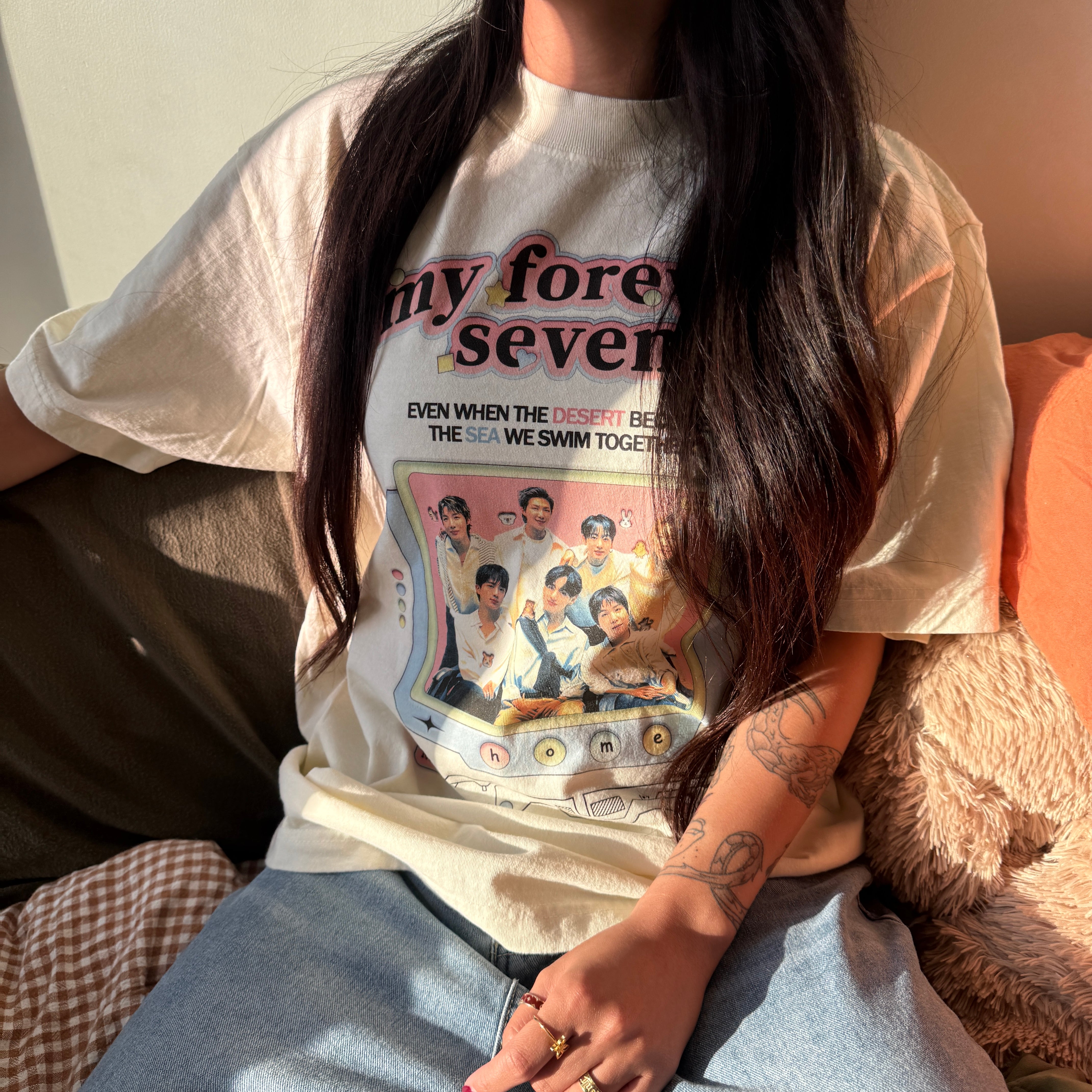 MY SEVEN x BTS x K00XFIA