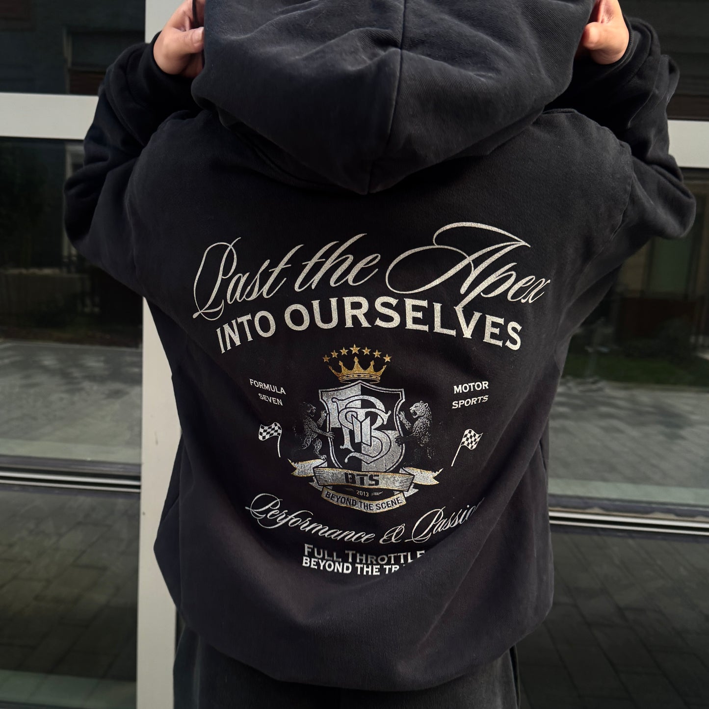 FORMULA SEVEN x BANGTAN