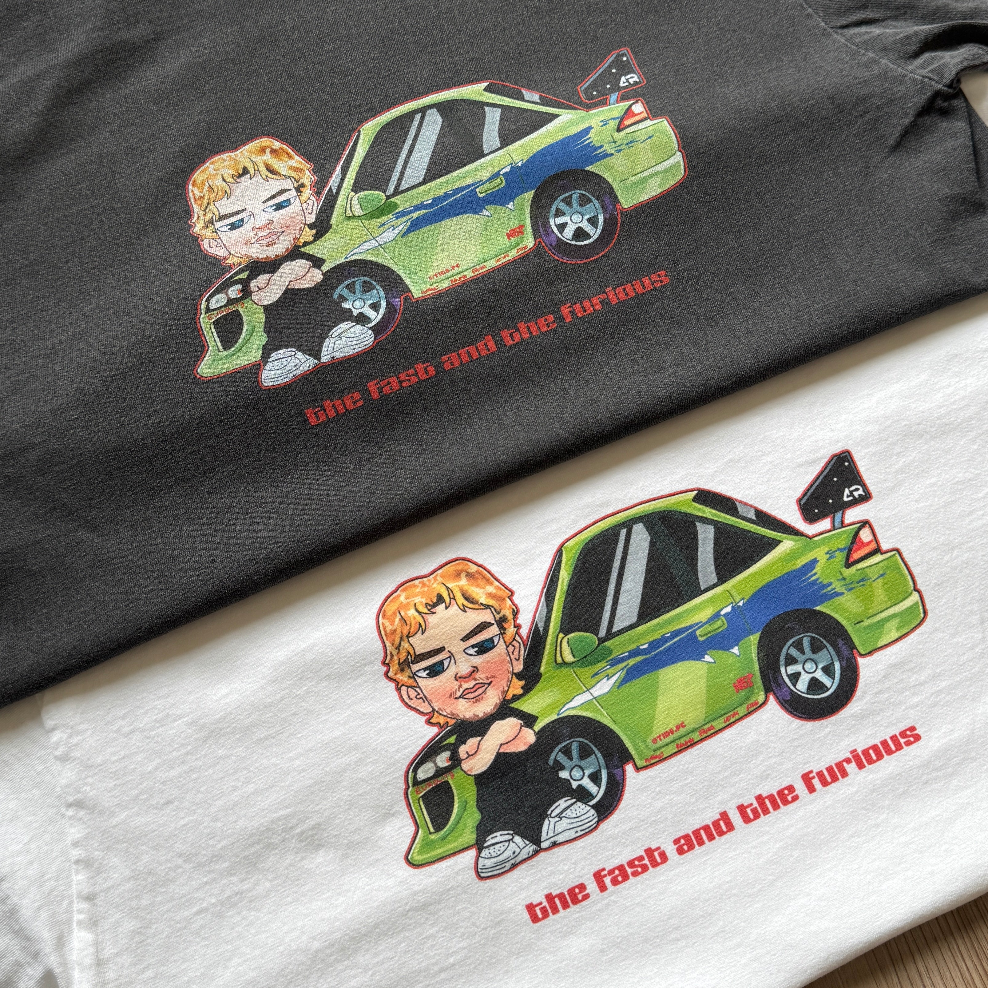 BRIAN x THE FAST AND THE FURIOUS