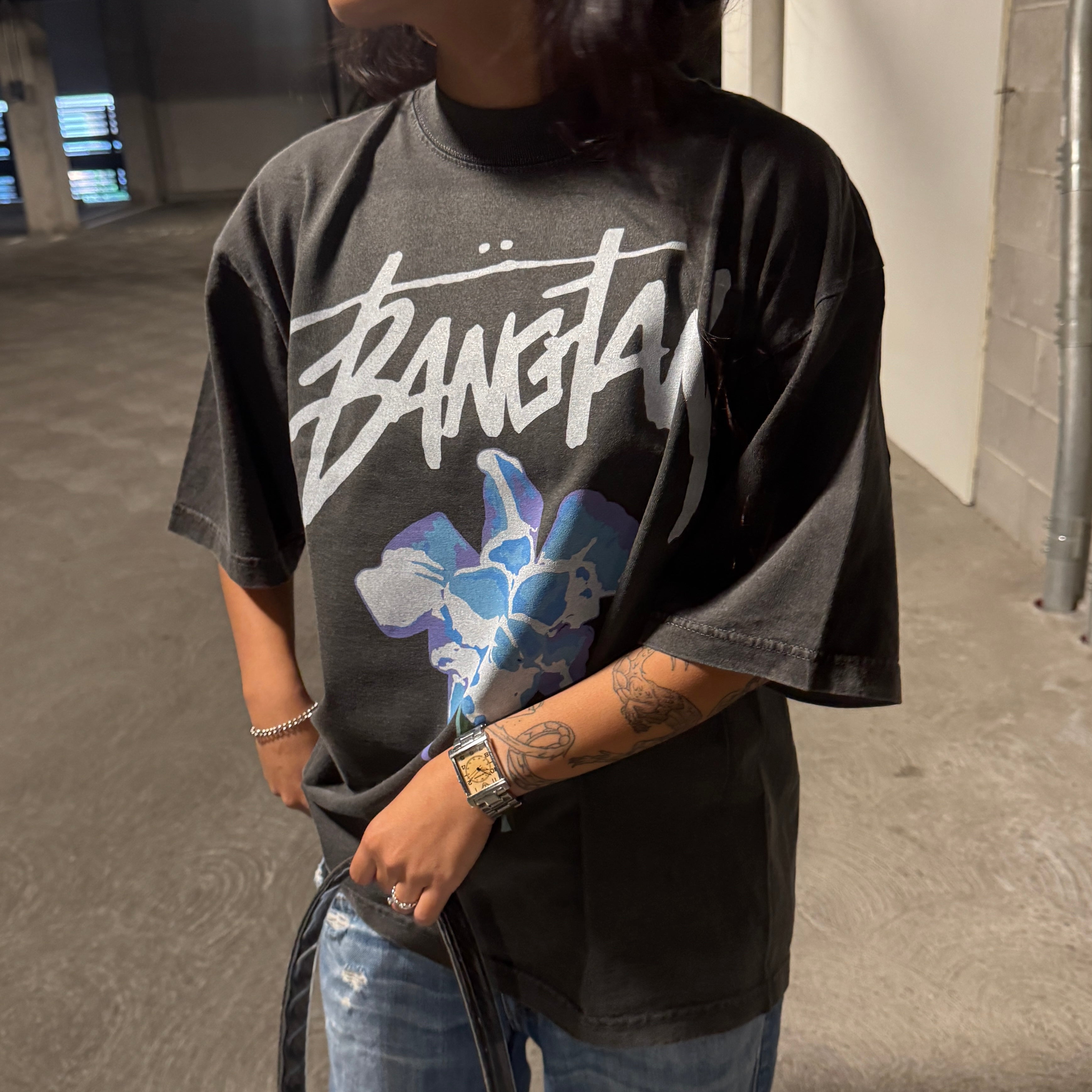 SMERALDO x STUSSY x BTS