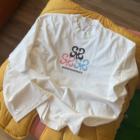 HEARTS2HEARTS x CHROME HEARTS