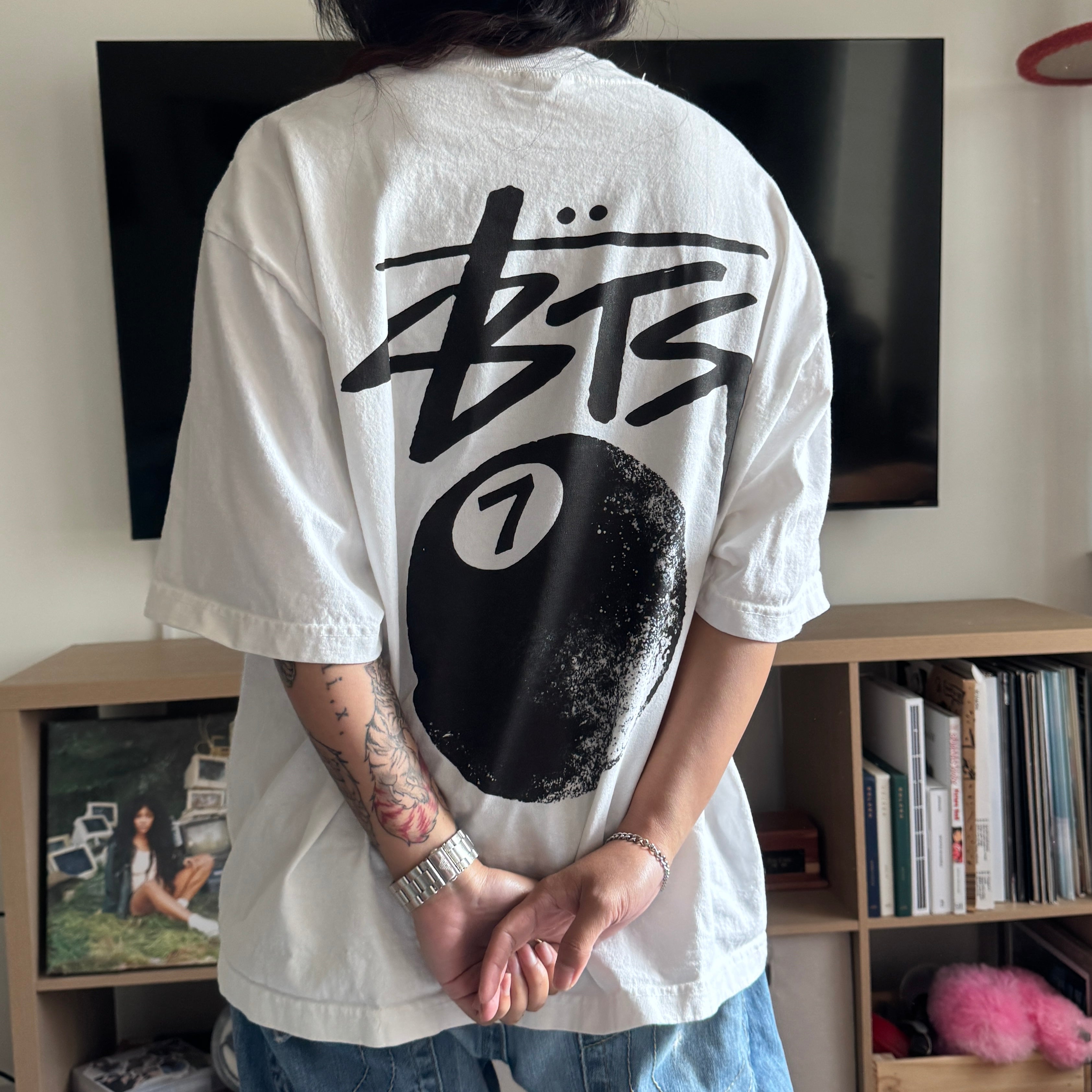 SEVEN BALL x STUSSY x BTS