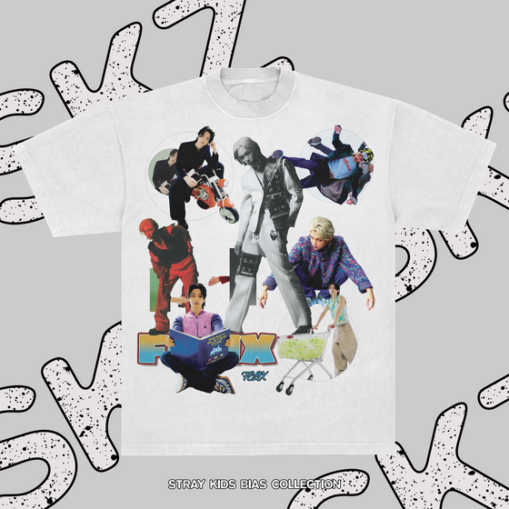 STRAY KIDS BIAS COLLECTION - LONG SLEEVE