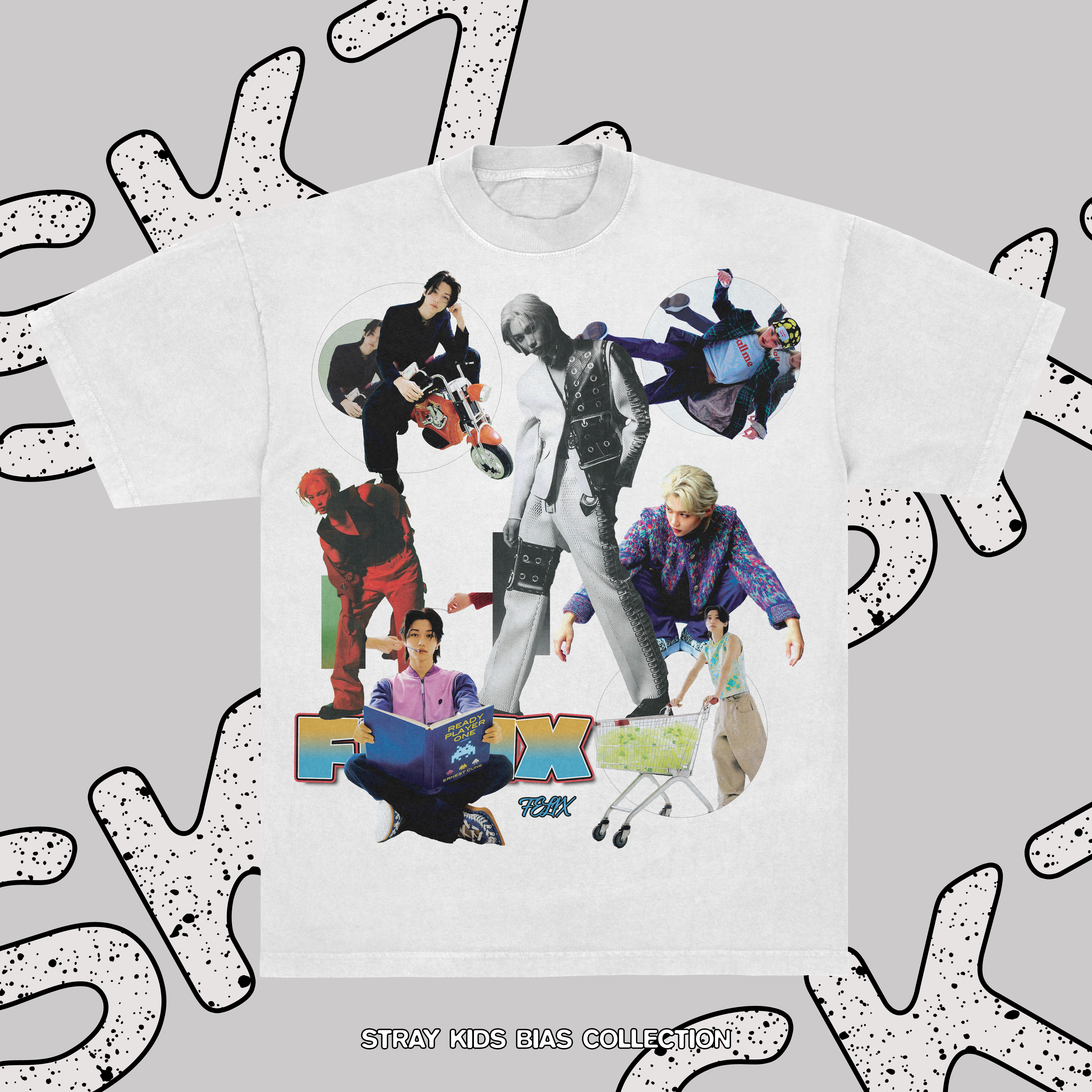 Stray Kids Bias Collection