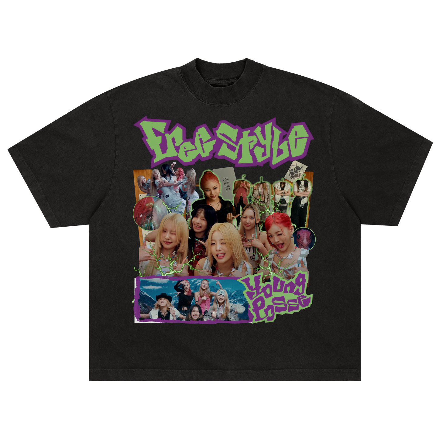 FREESTYLE x YOUNG POSSE