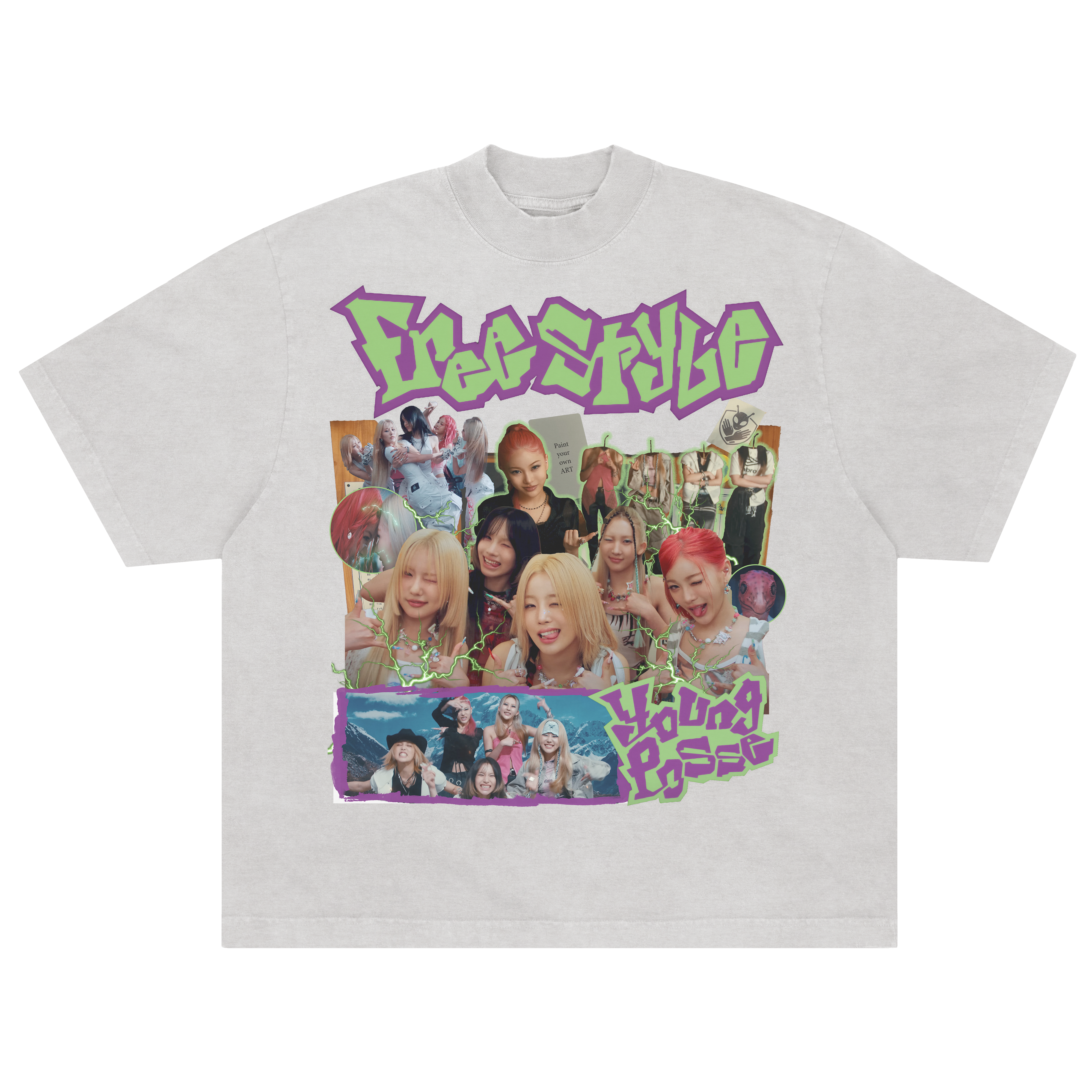 FREESTYLE x YOUNG POSSE
