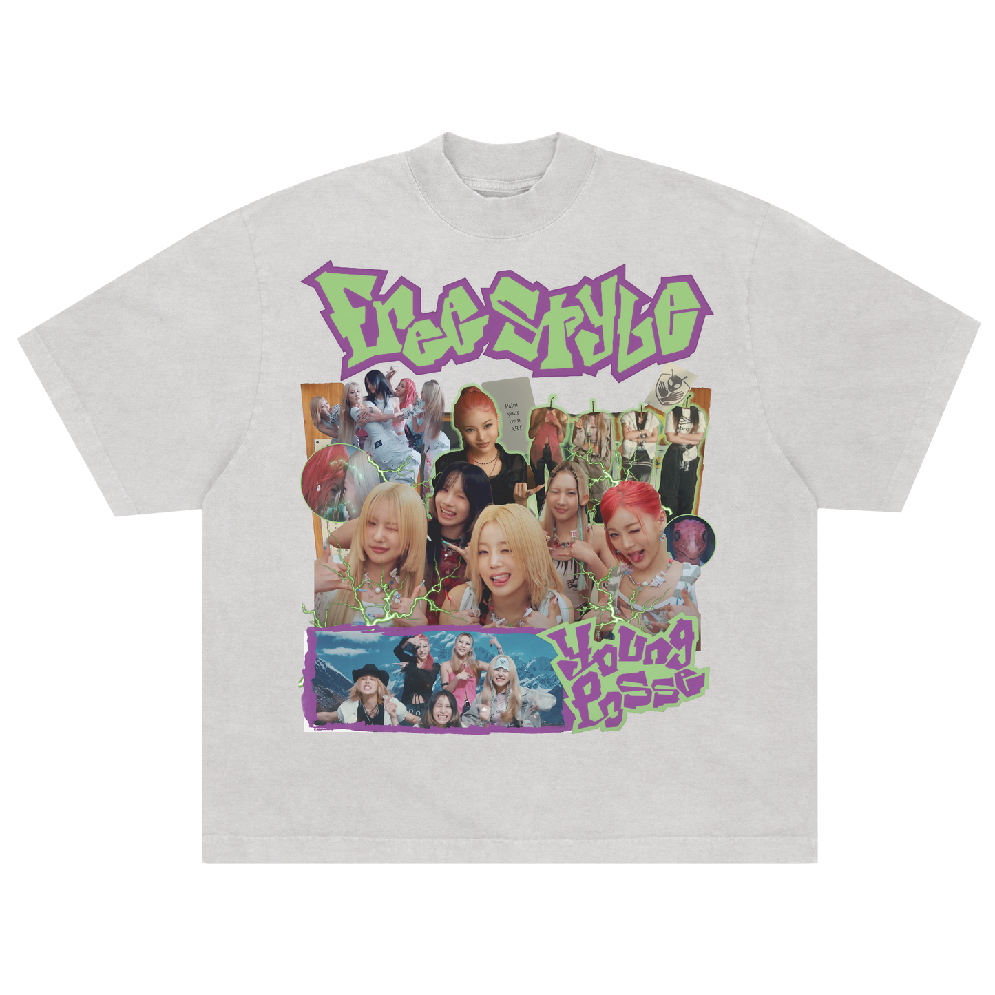 FREESTYLE x YOUNG POSSE